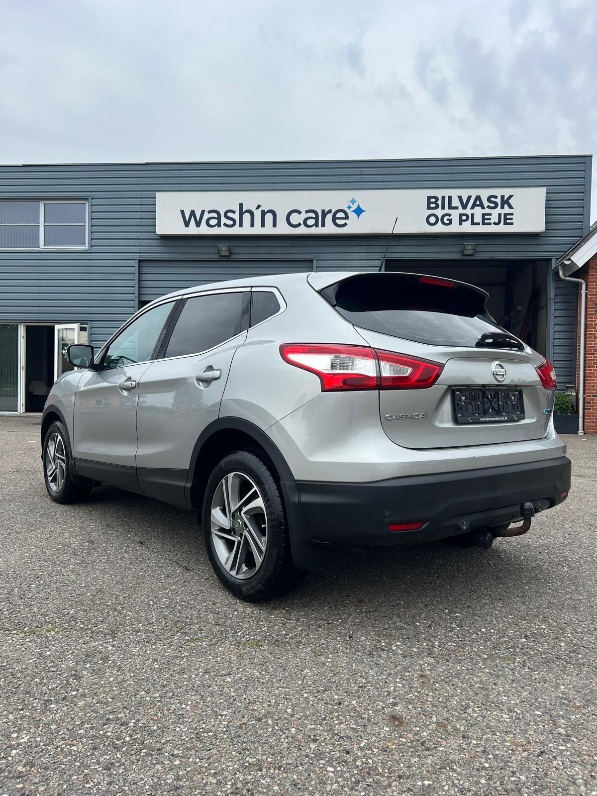 Nissan Qashqai til salg hos Nabilli