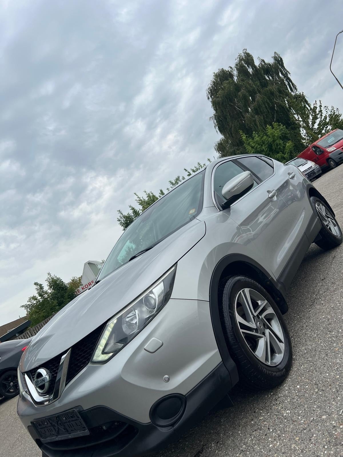 Nissan Qashqai til salg hos Nabilli