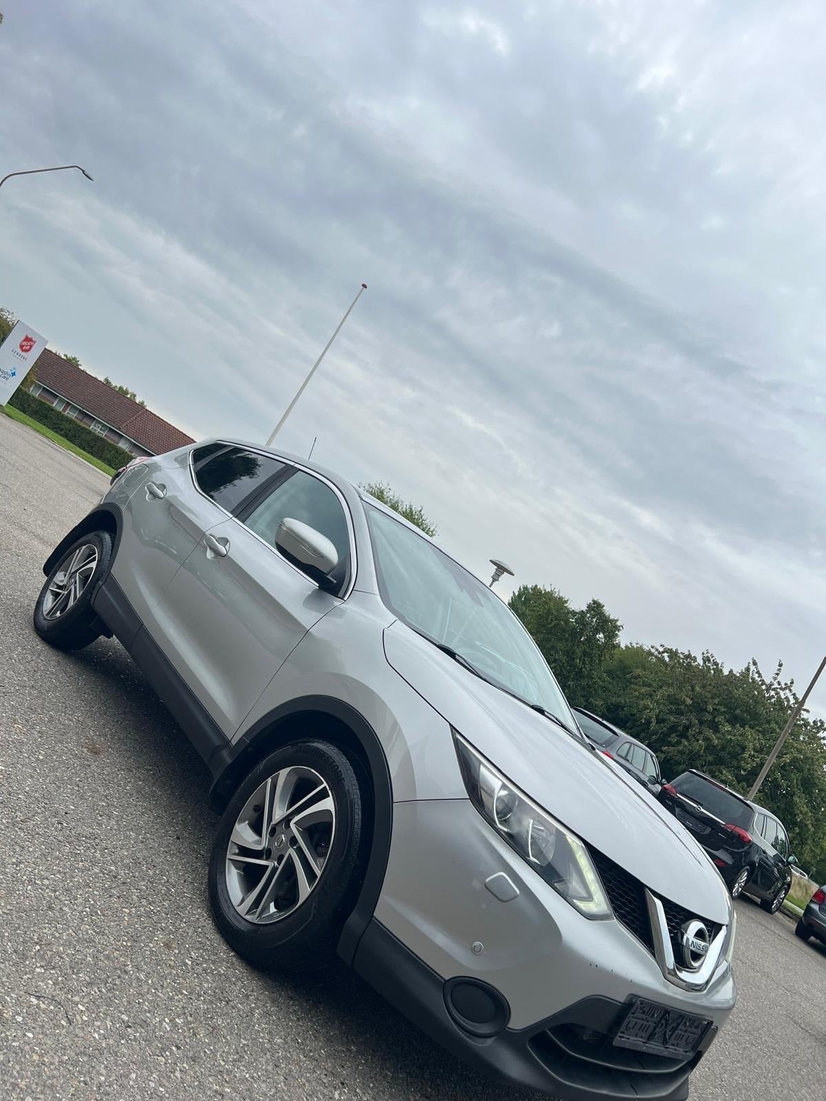 Nissan Qashqai til salg hos Nabilli