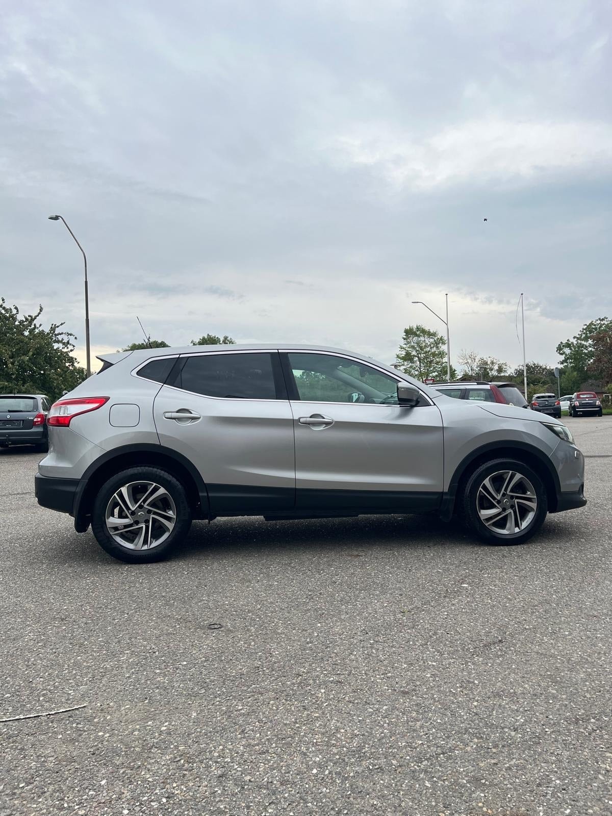 Nissan Qashqai til salg hos Nabilli