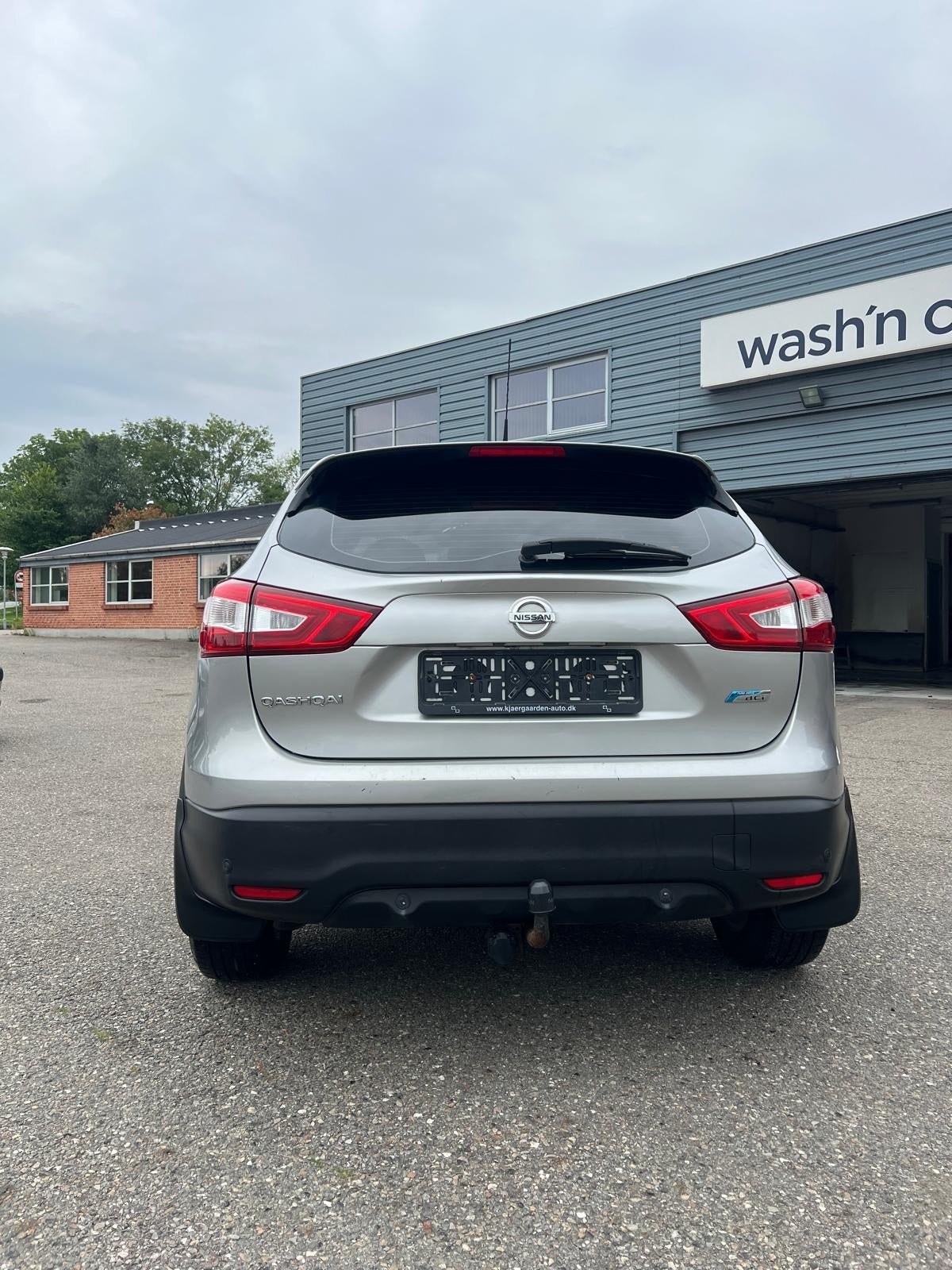 Nissan Qashqai til salg hos Nabilli