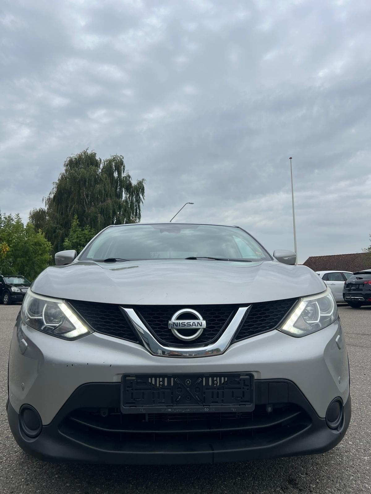 Nissan Qashqai til salg hos Nabilli