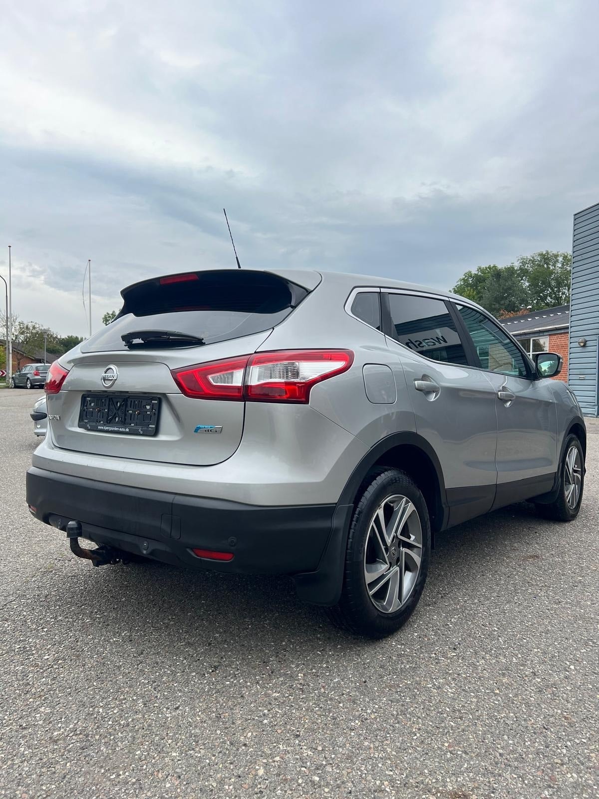 Nissan Qashqai til salg hos Nabilli