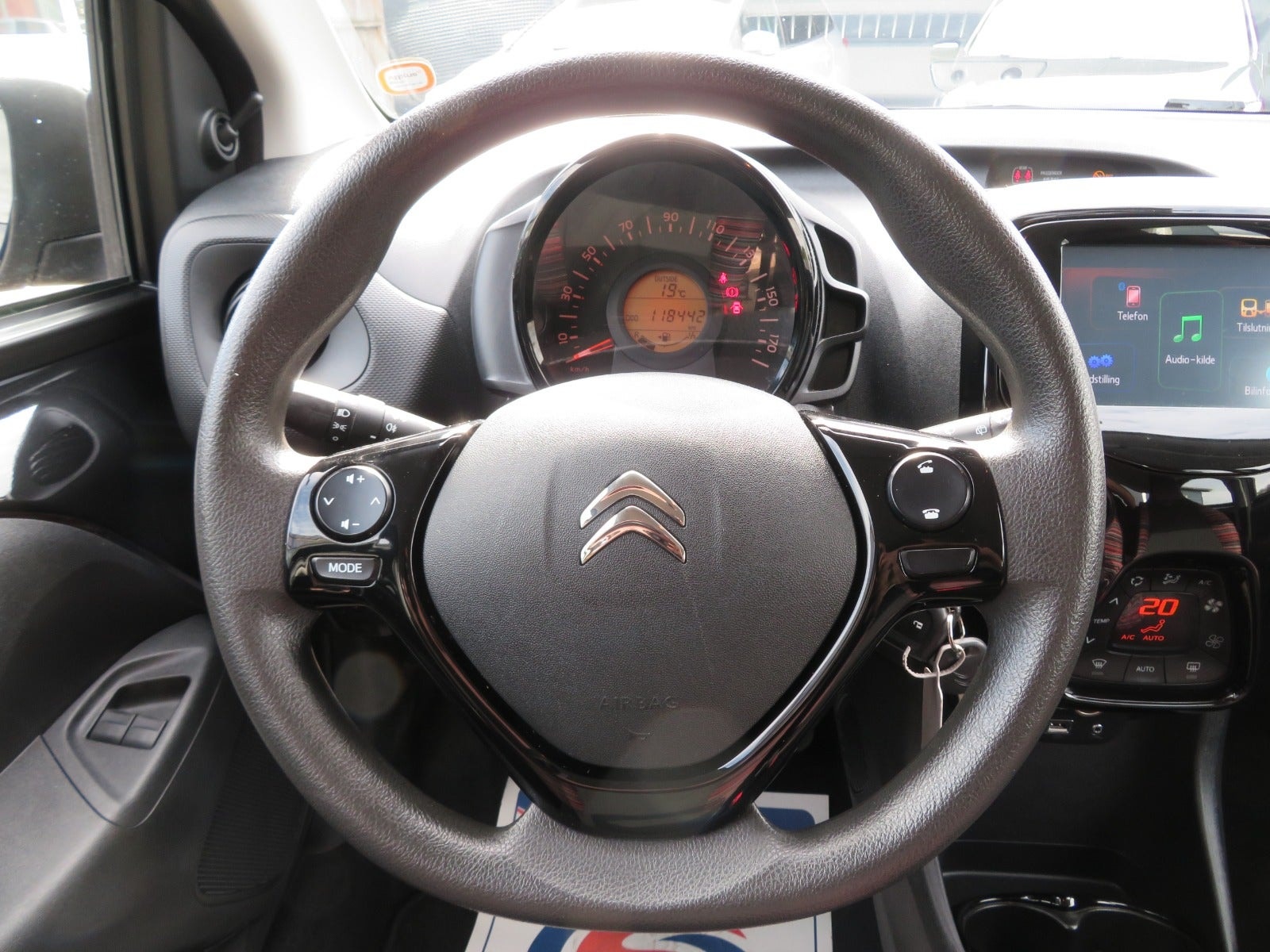 Citroen C1 til salg hos Nabilli
