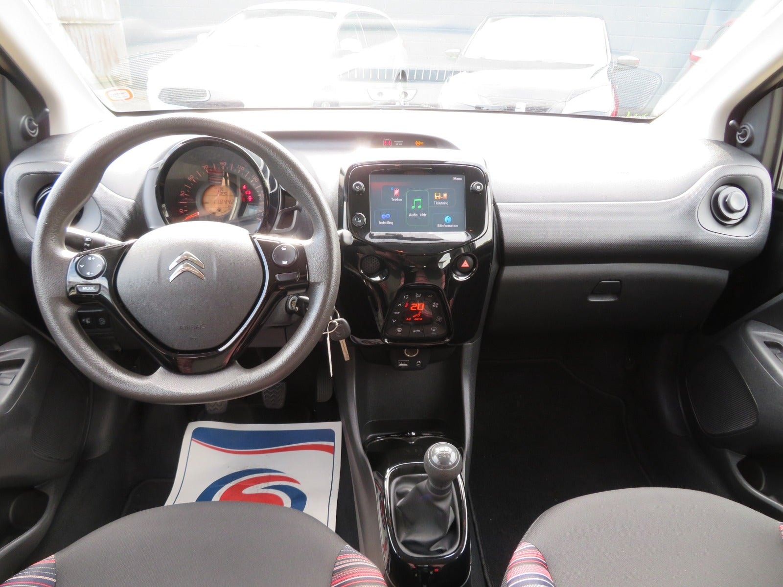 Citroen C1 til salg hos Nabilli