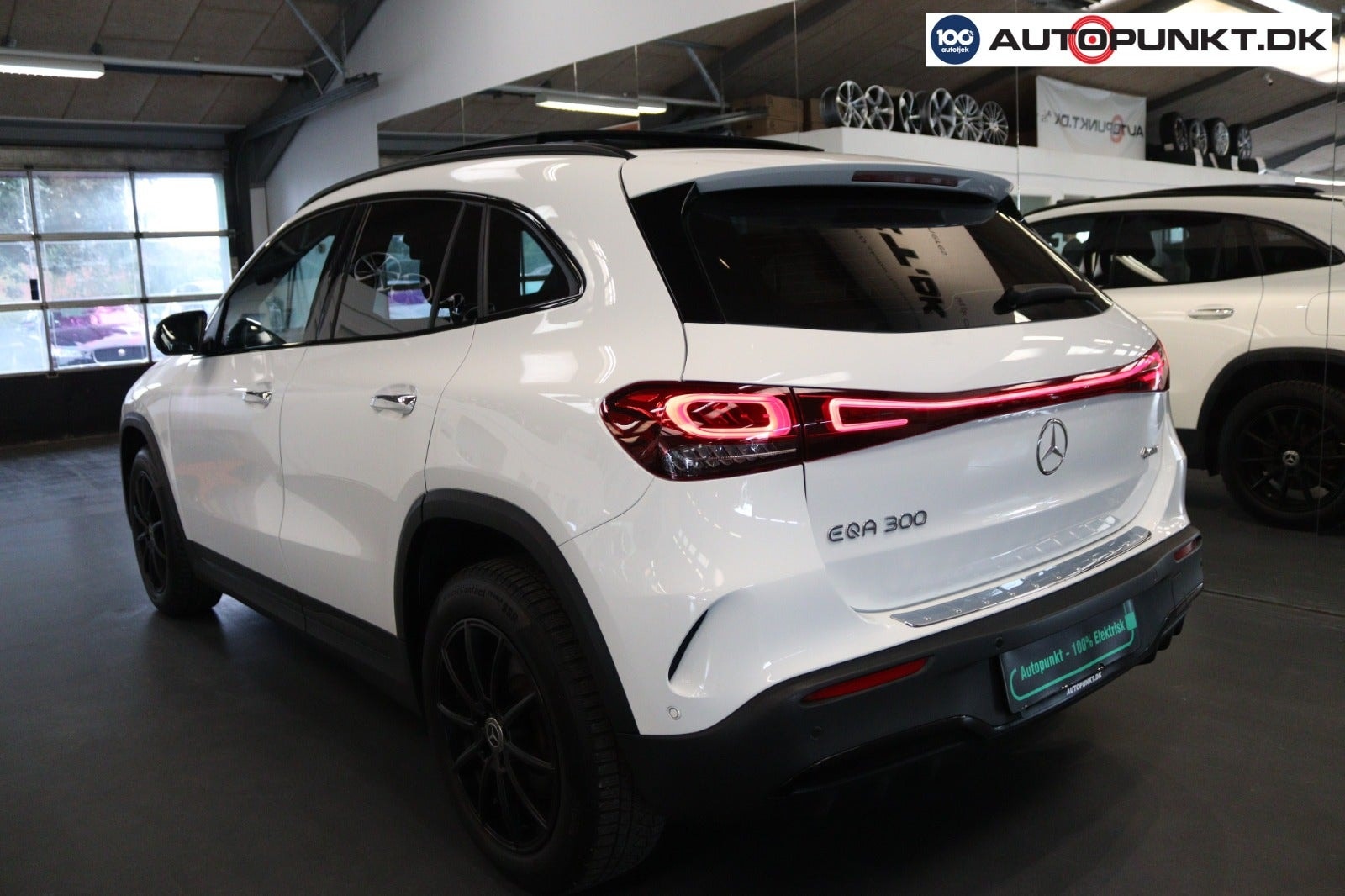 Mercedes EQA300 til salg hos Nabilli