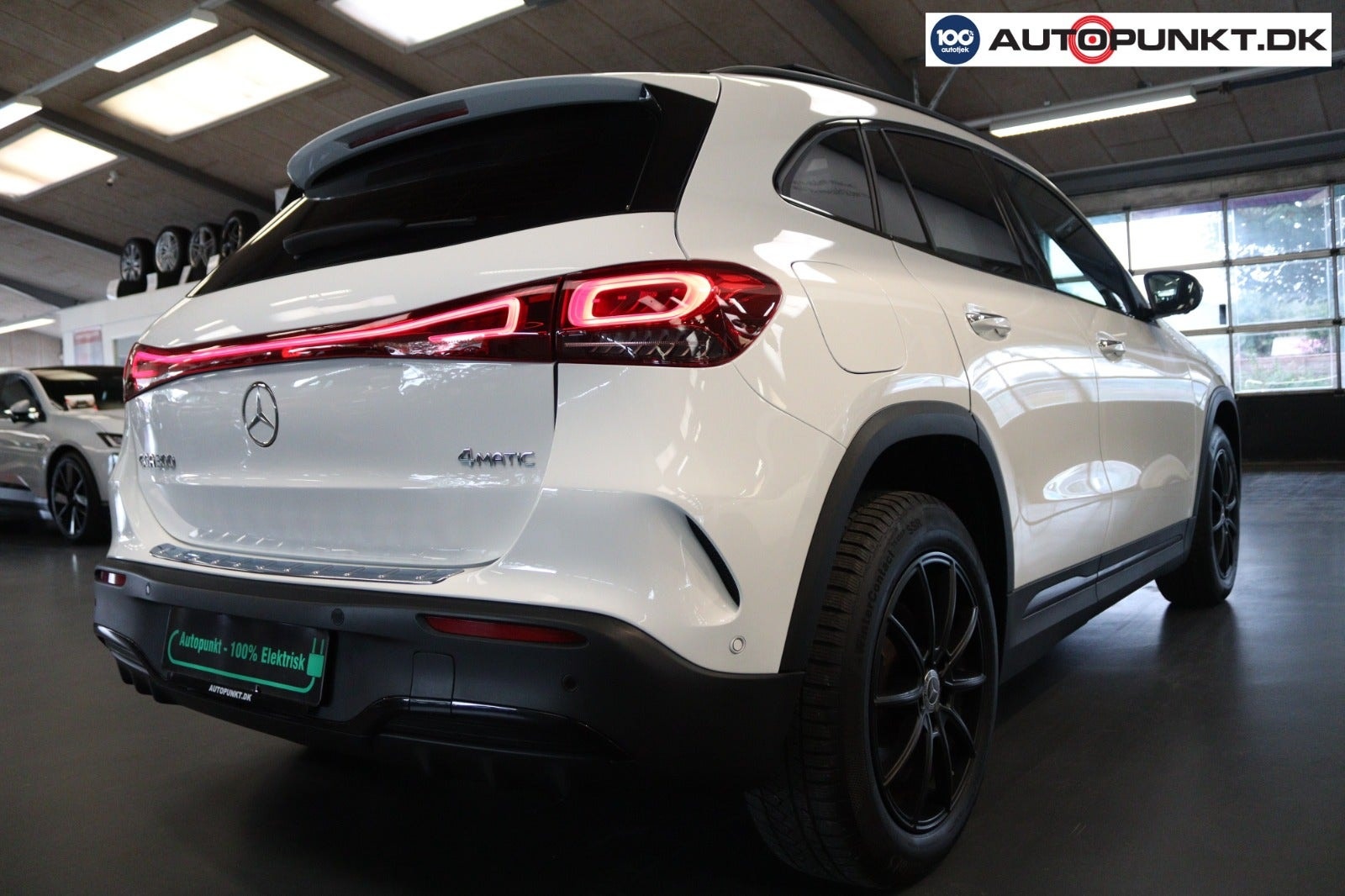 Mercedes EQA300 til salg hos Nabilli