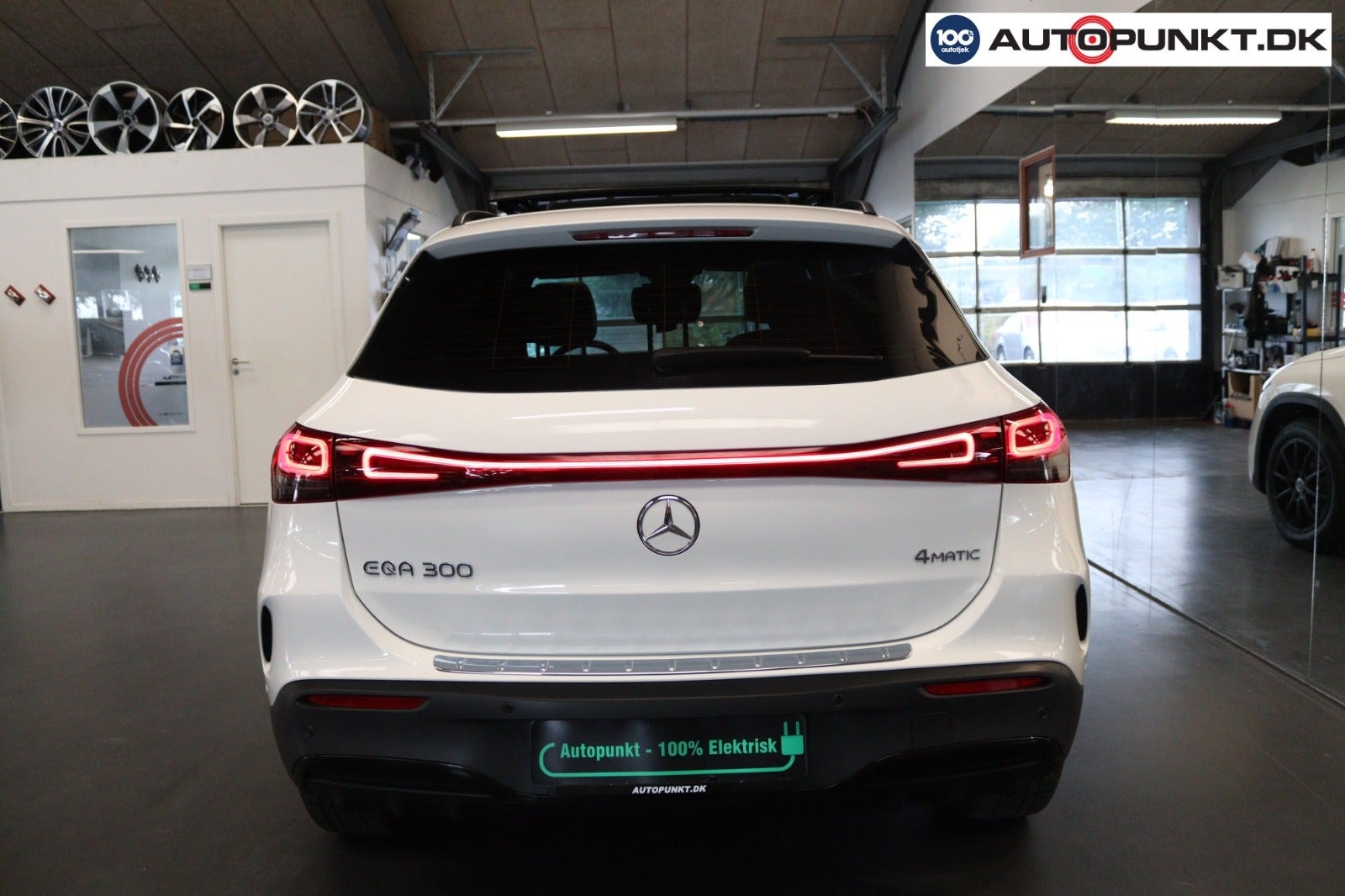 Mercedes EQA300 til salg hos Nabilli