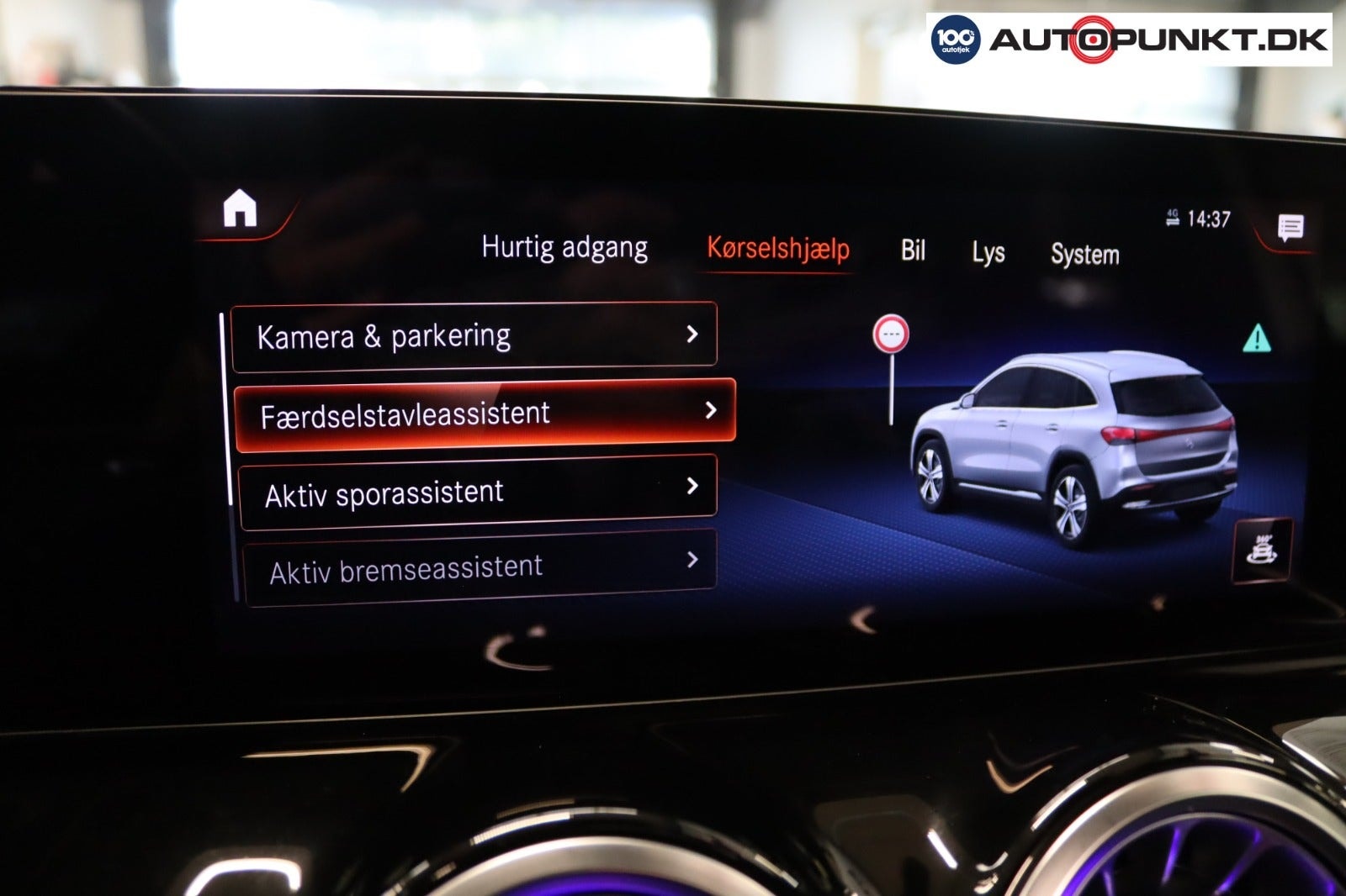 Mercedes EQA300 til salg hos Nabilli