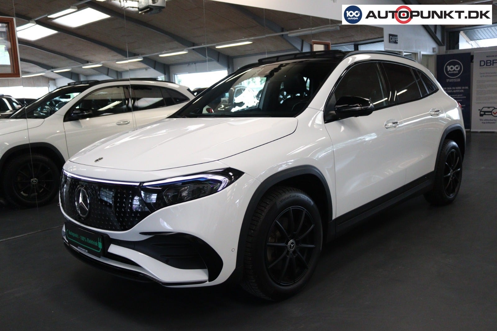 Mercedes EQA300 til salg hos Nabilli