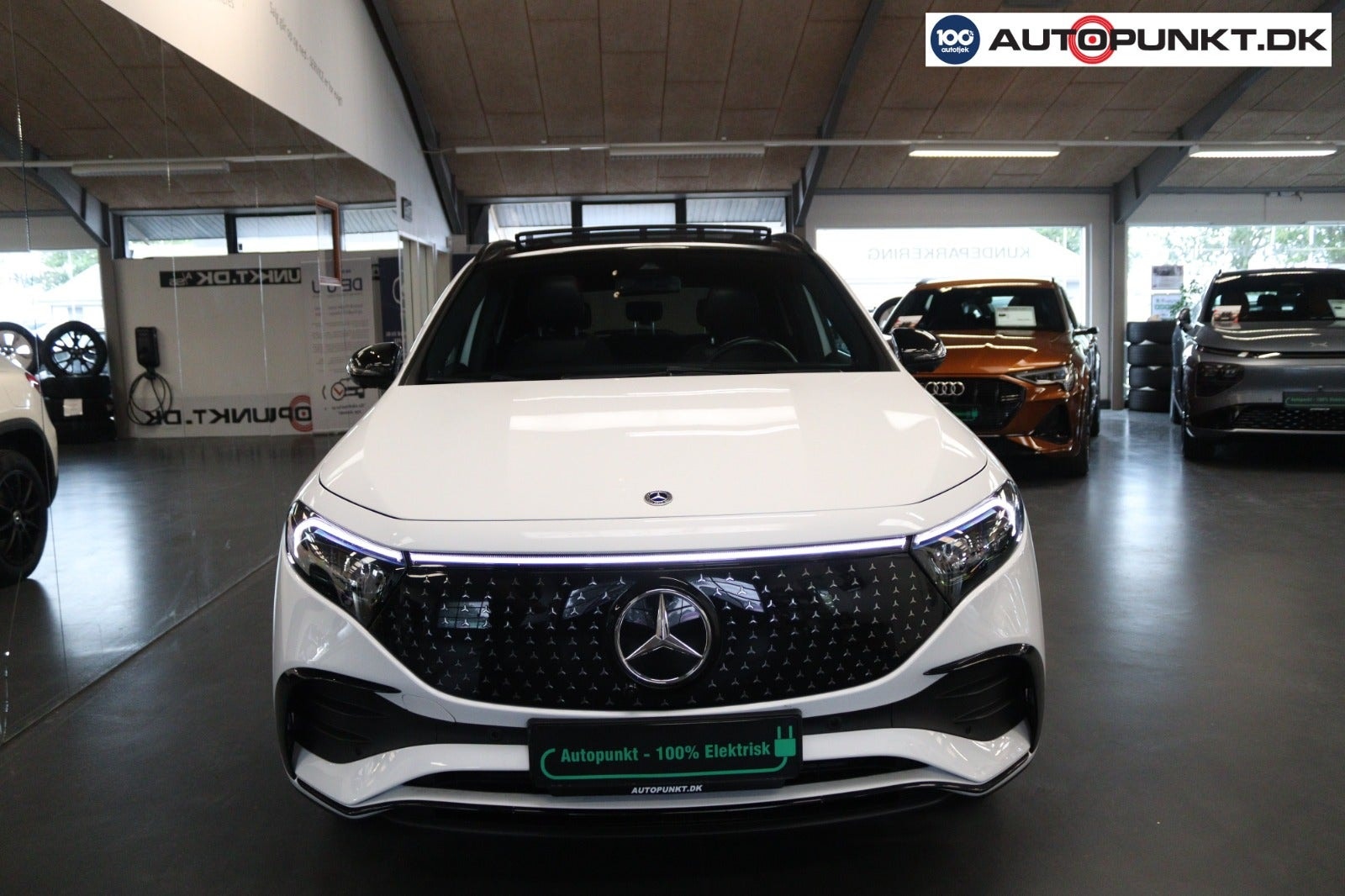 Mercedes EQA300 til salg hos Nabilli