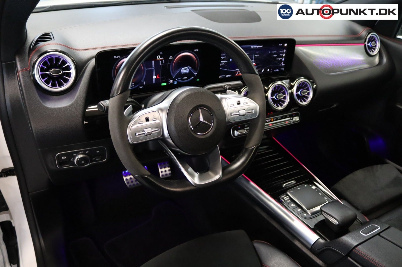 Mercedes EQA300 til salg hos Nabilli