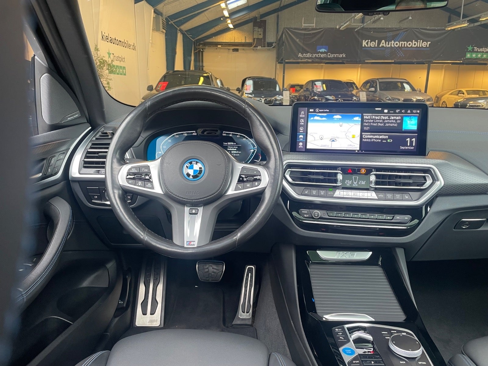 BMW iX3 til salg hos Nabilli