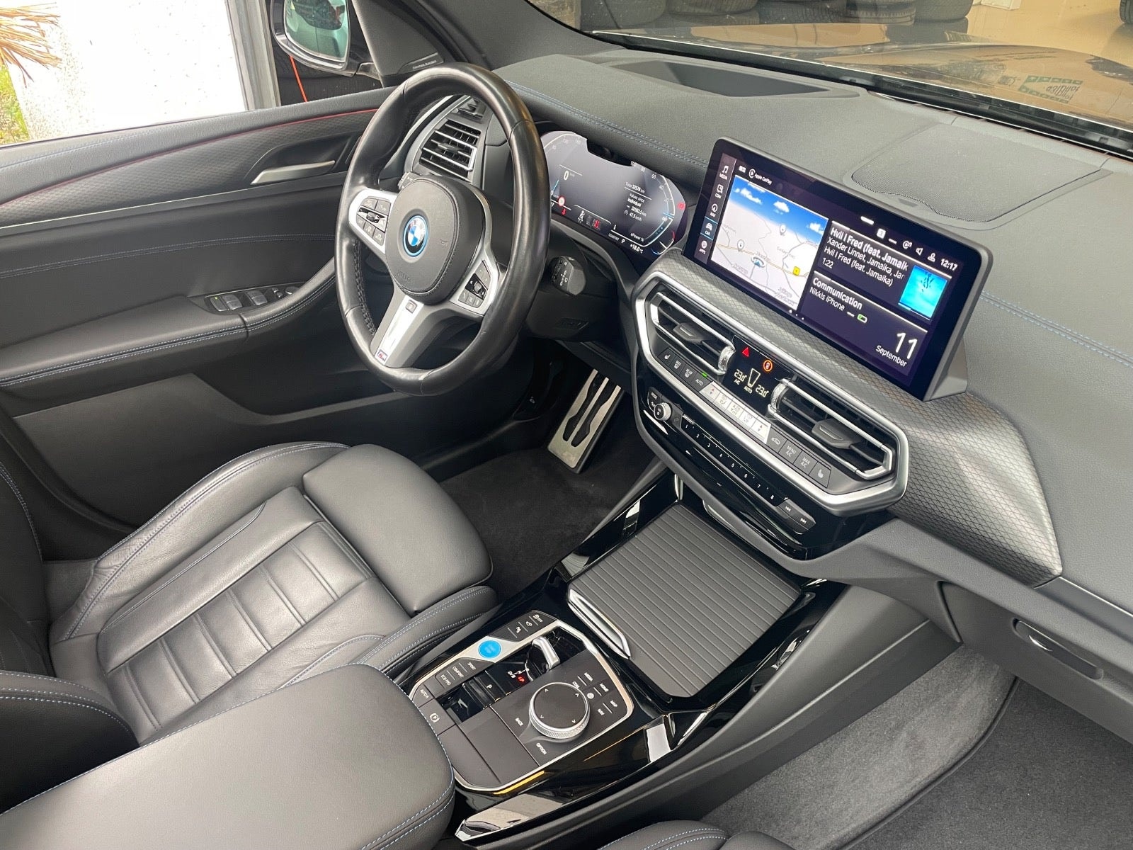 BMW iX3 til salg hos Nabilli