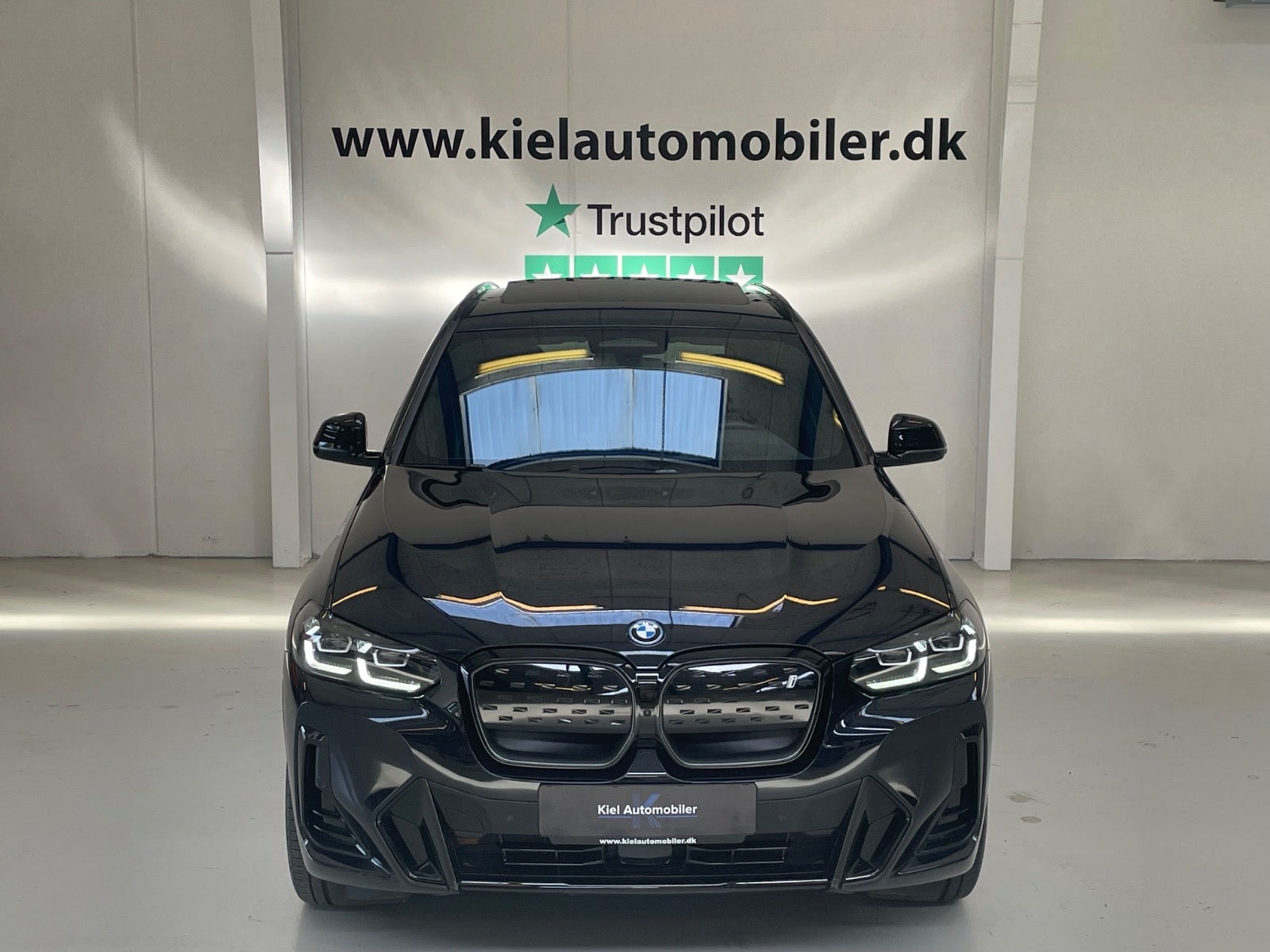BMW iX3 til salg hos Nabilli