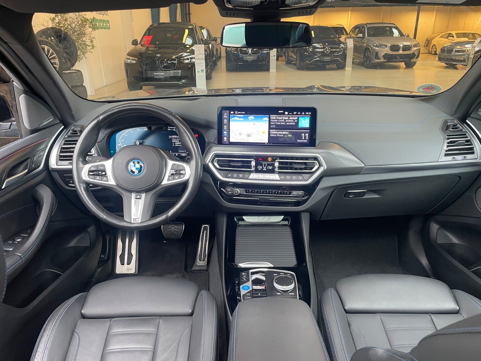 BMW iX3 til salg hos Nabilli