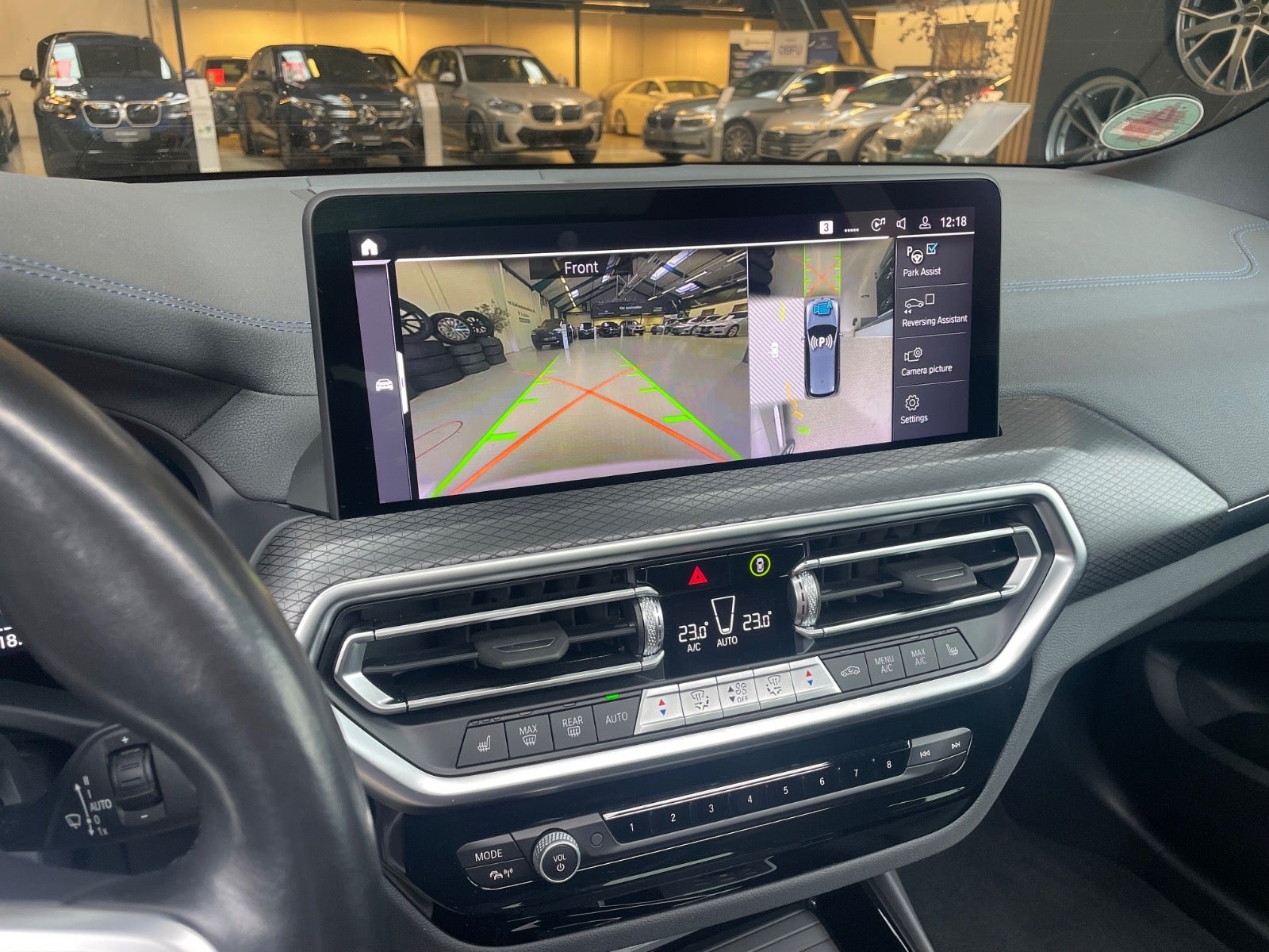 BMW iX3 til salg hos Nabilli