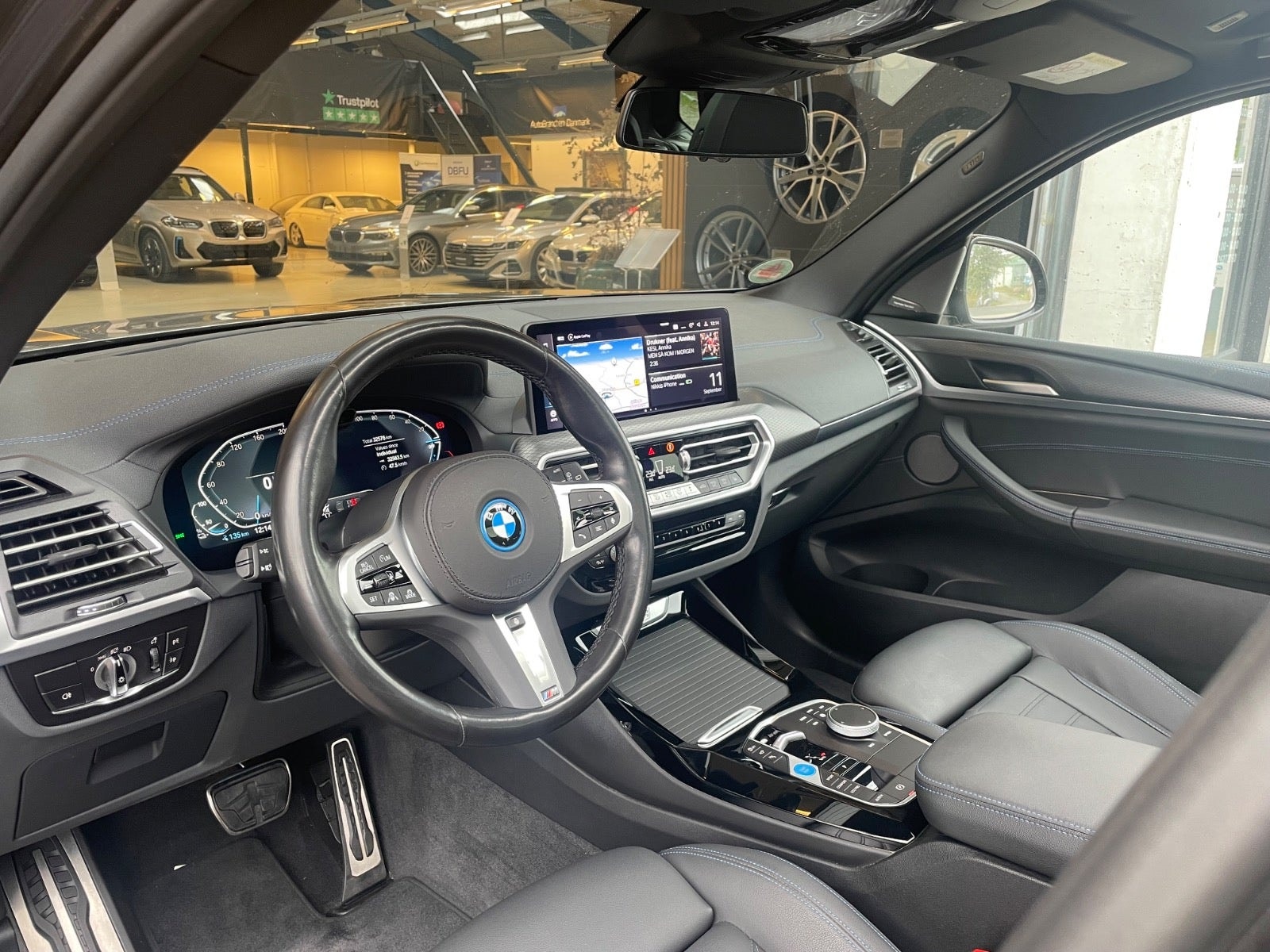 BMW iX3 til salg hos Nabilli