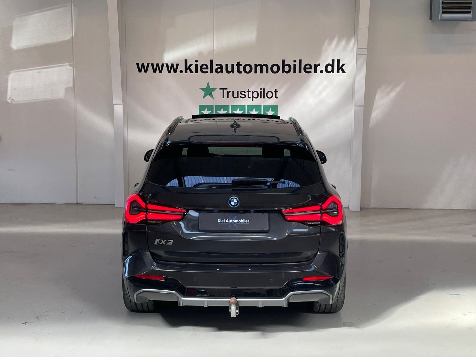 BMW iX3 til salg hos Nabilli