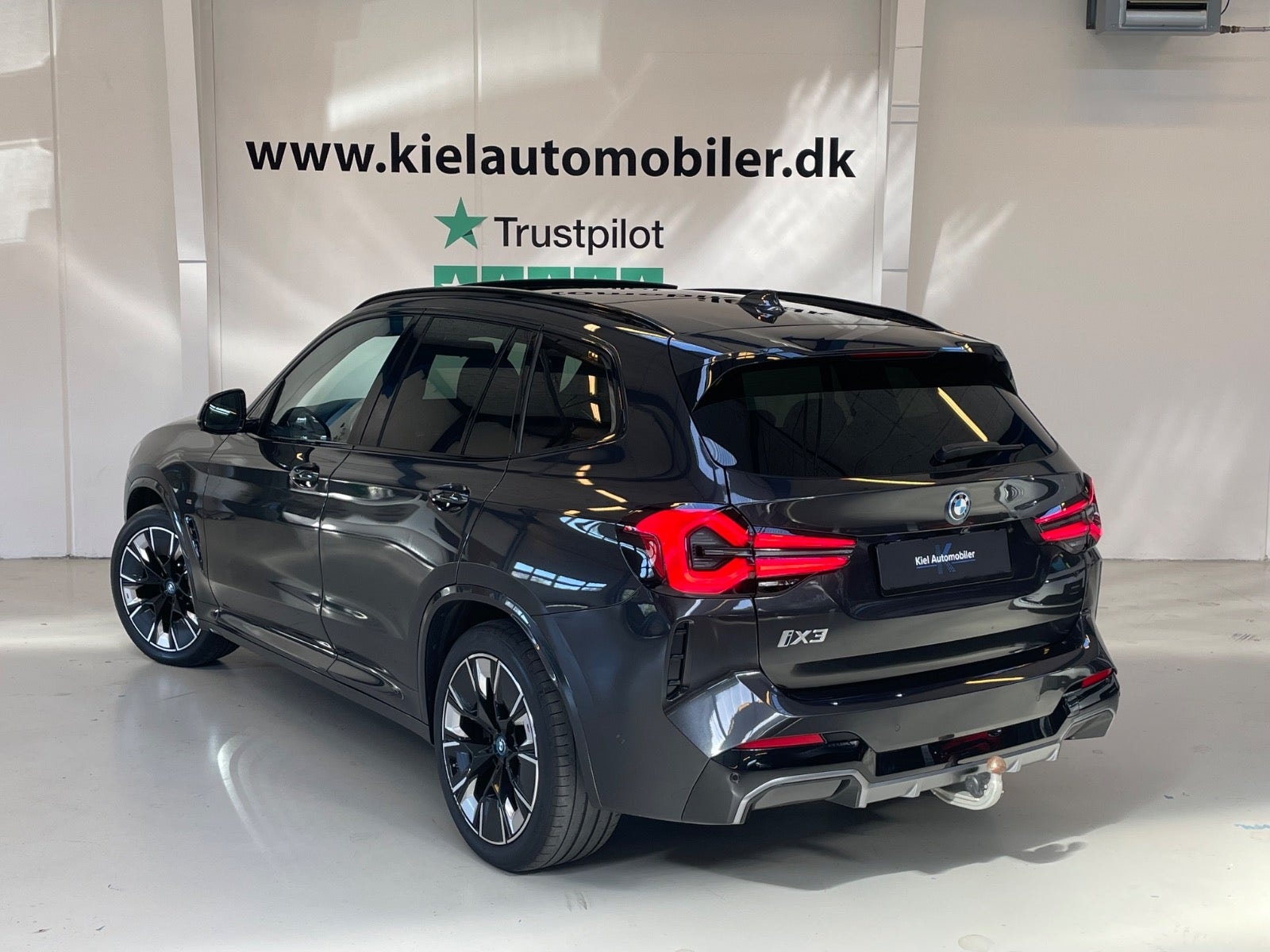 BMW iX3 til salg hos Nabilli