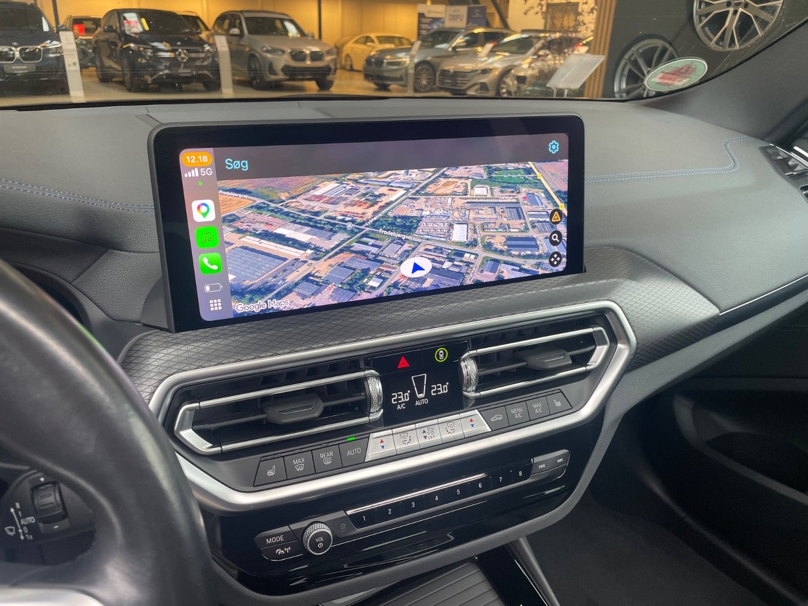 BMW iX3 til salg hos Nabilli
