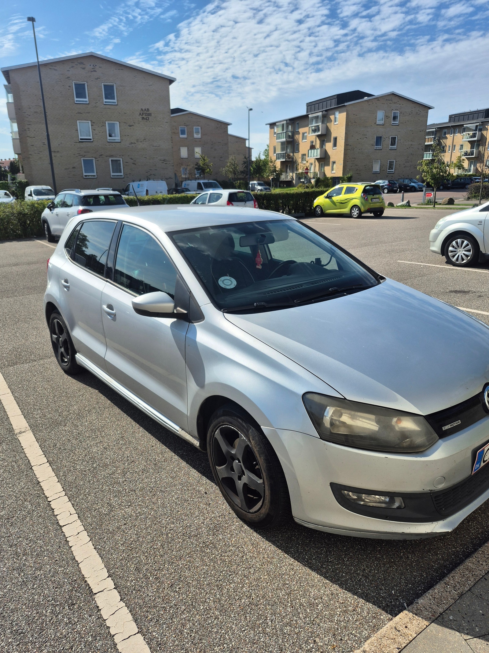 VW Polo til salg hos Nabilli