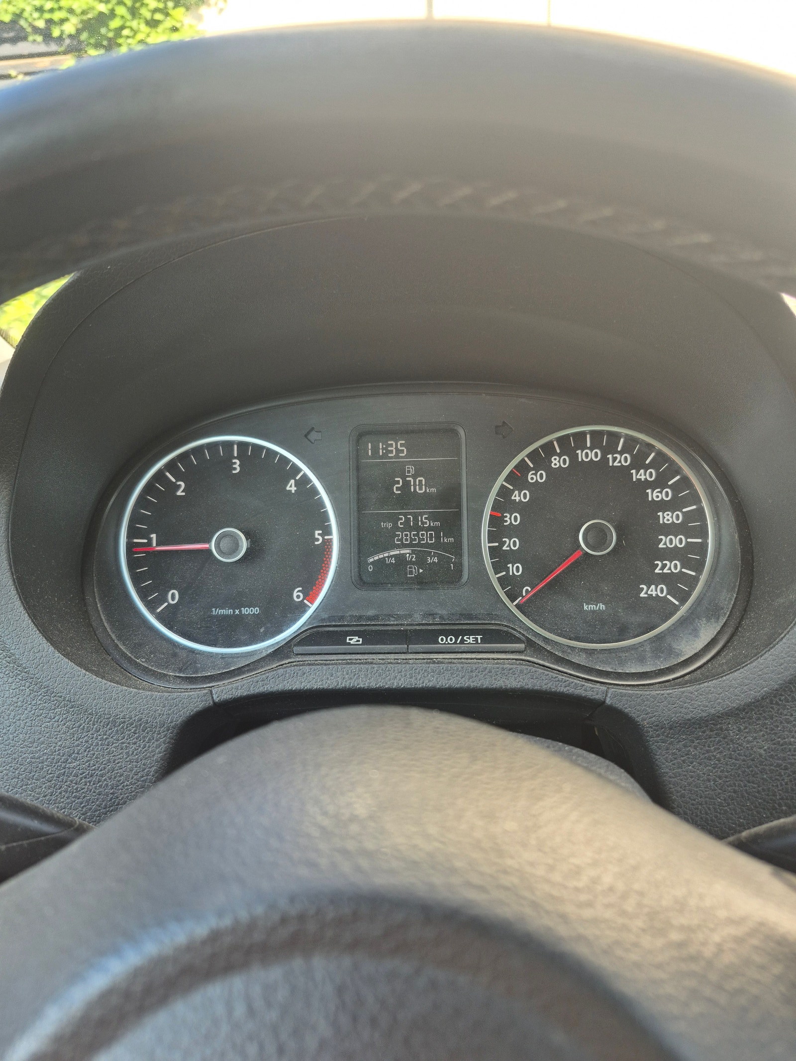 VW Polo til salg hos Nabilli