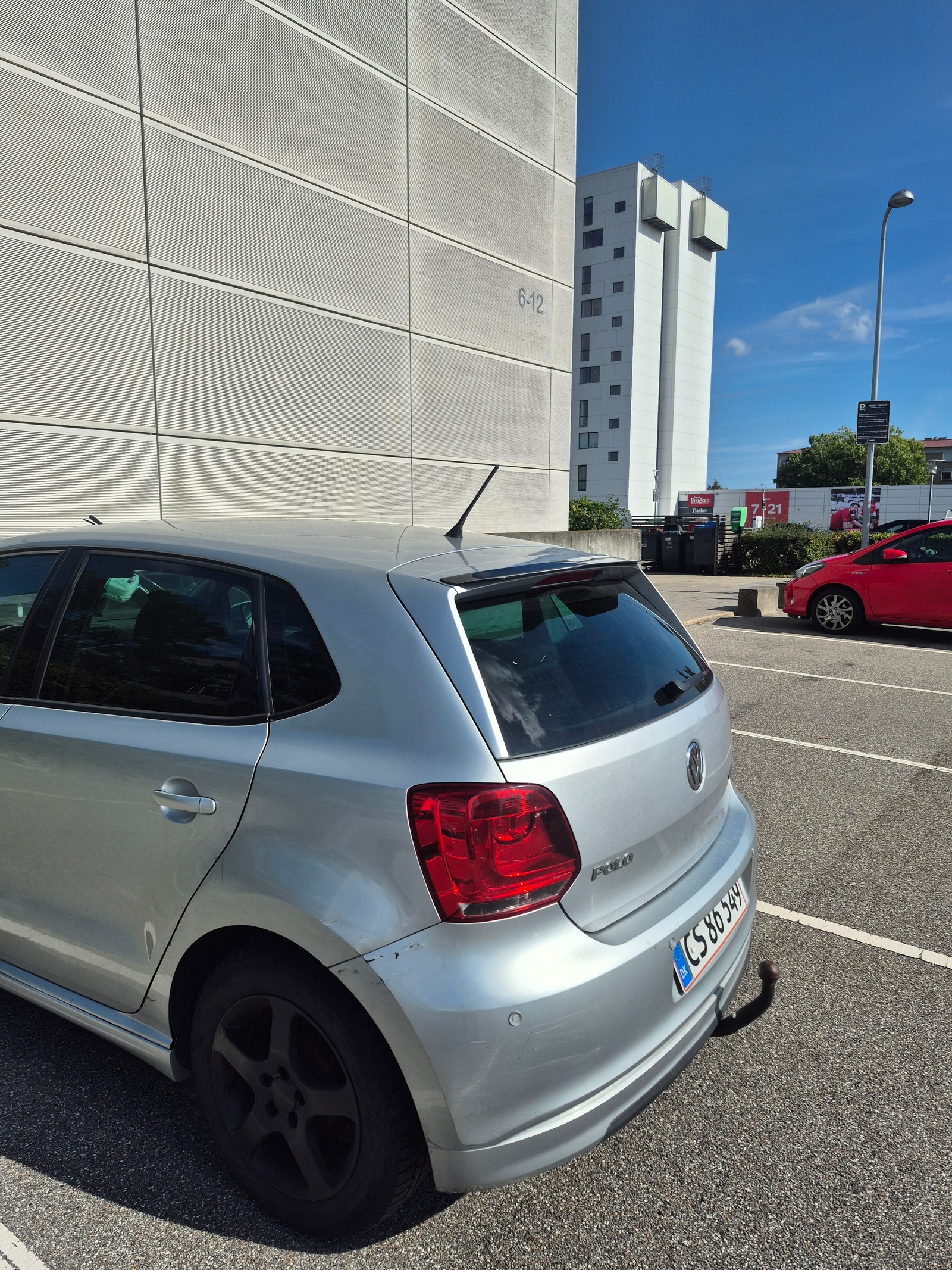 VW Polo til salg hos Nabilli