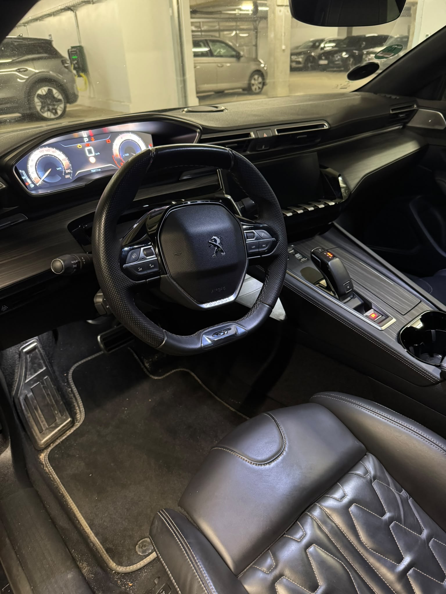 Peugeot 508 til salg hos Nabilli