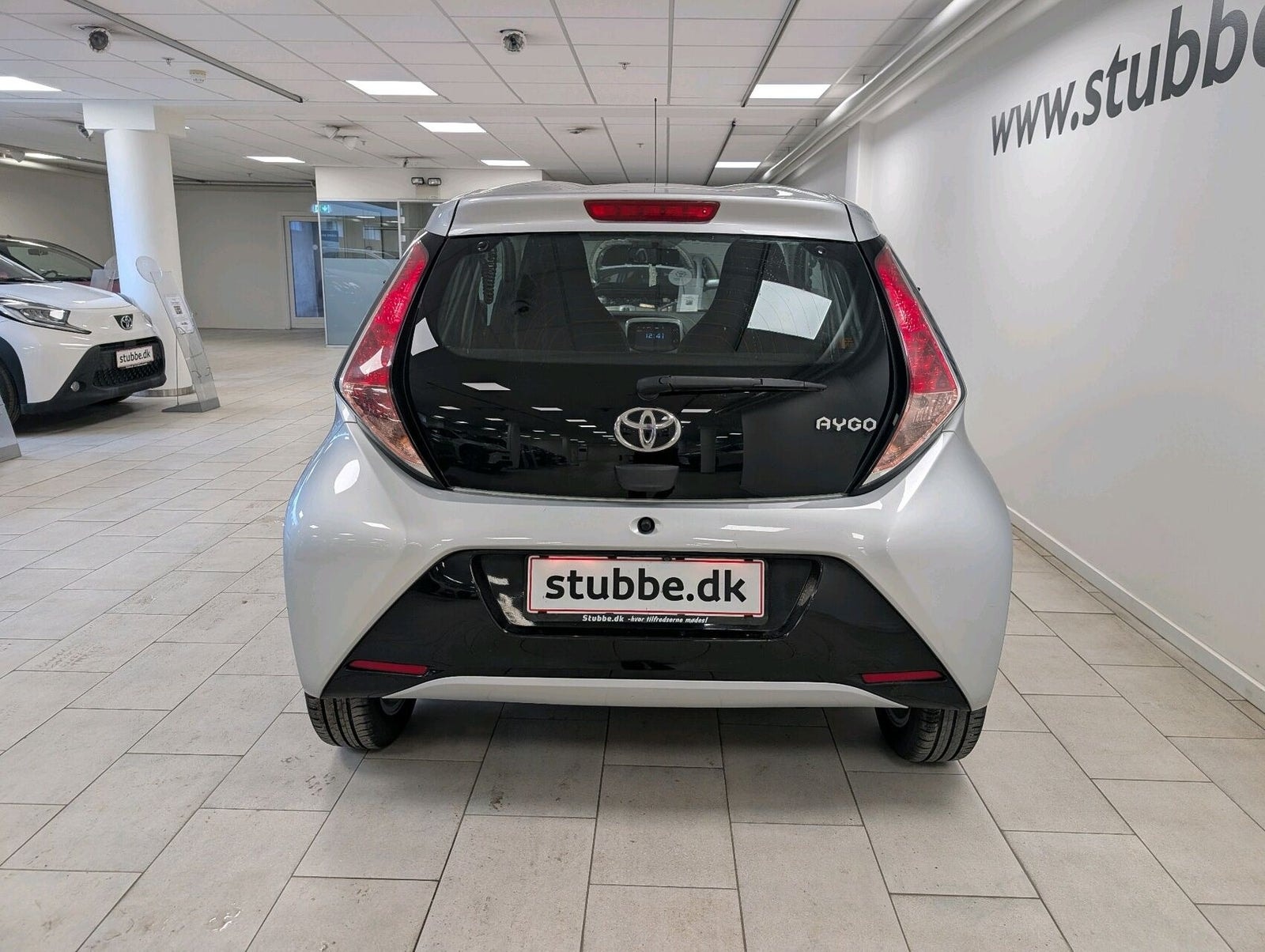 Toyota Aygo til salg hos Nabilli