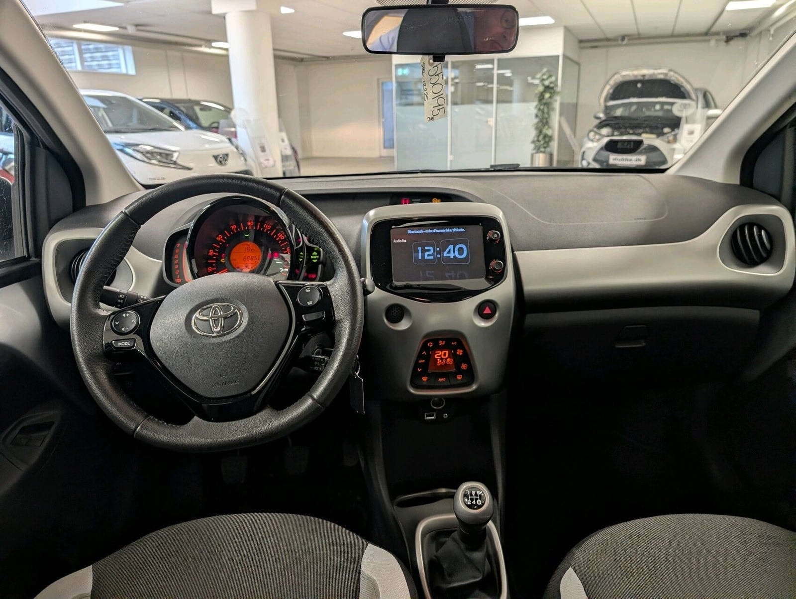 Toyota Aygo til salg hos Nabilli