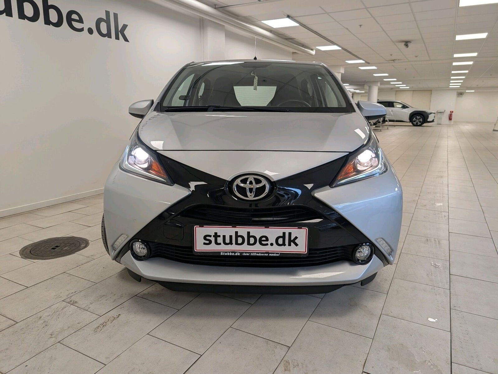 Toyota Aygo til salg hos Nabilli