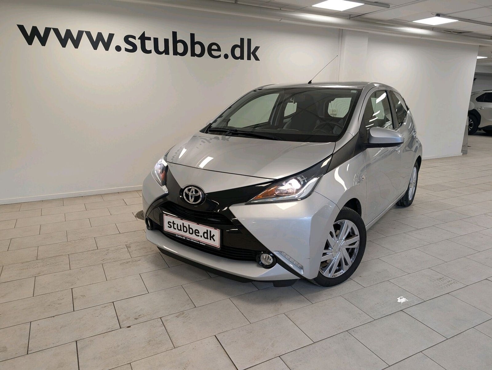 Toyota Aygo til salg hos Nabilli