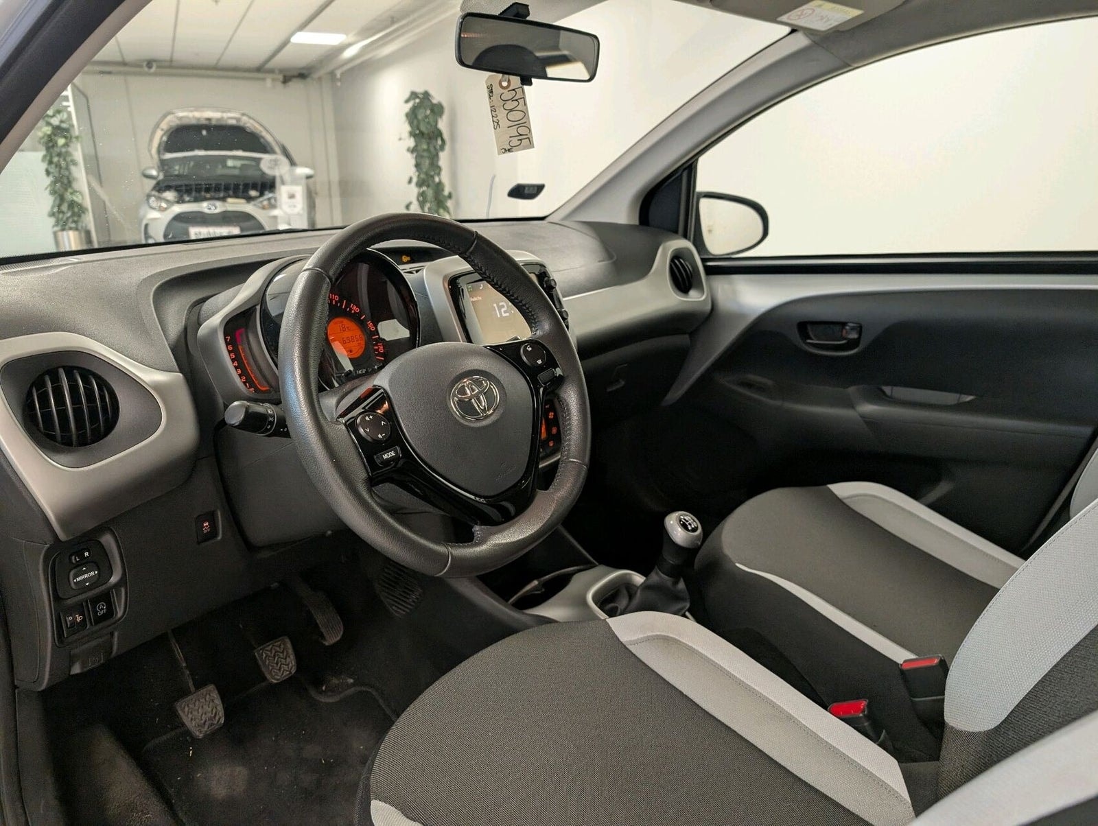 Toyota Aygo til salg hos Nabilli