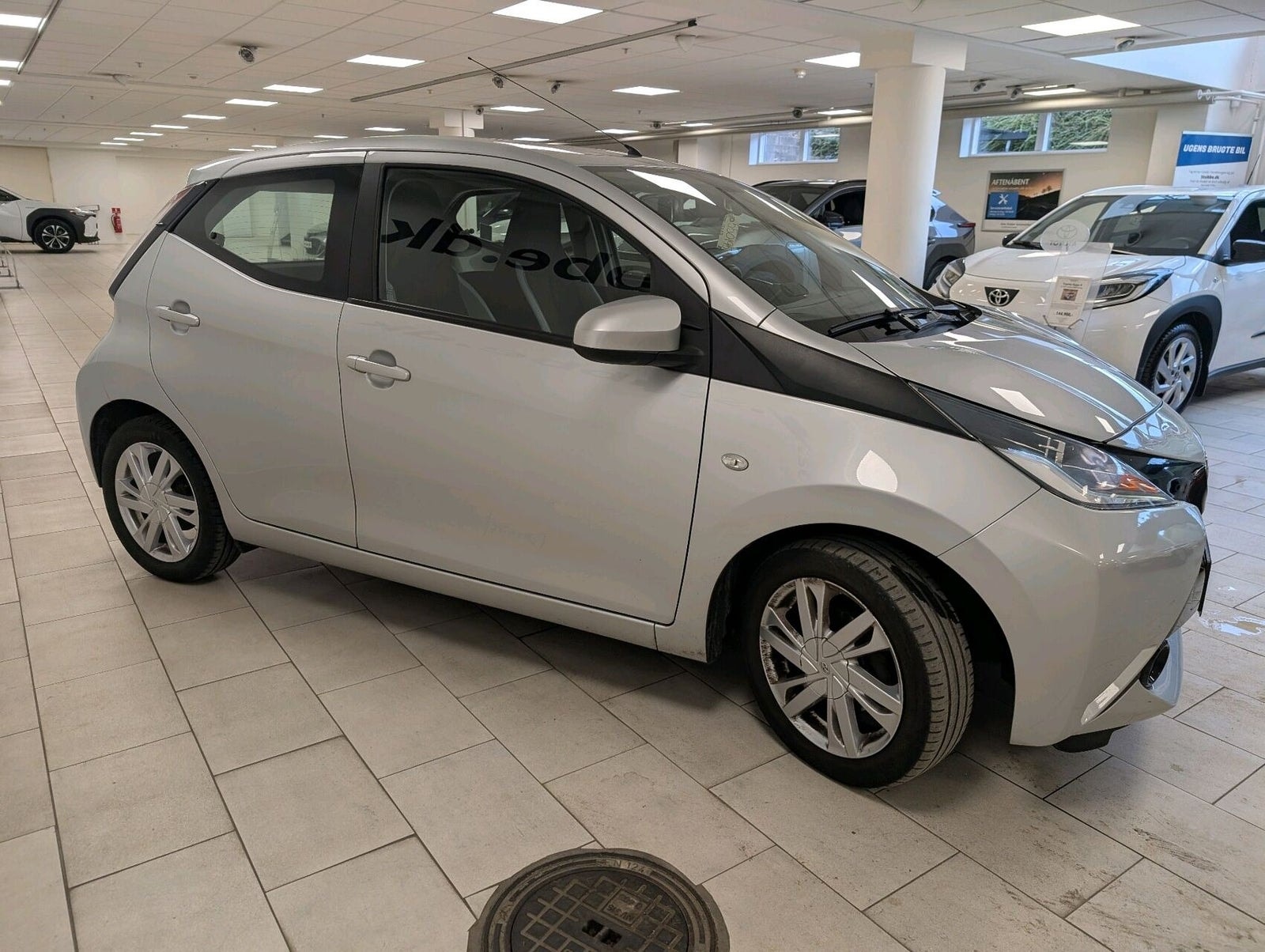 Toyota Aygo til salg hos Nabilli