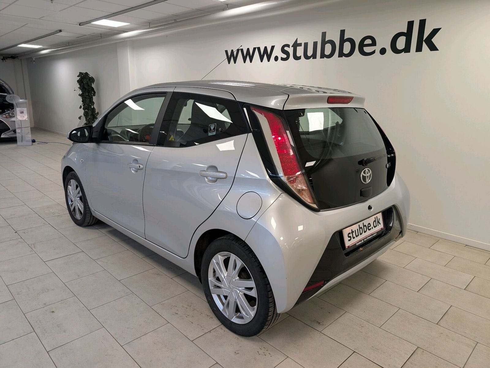 Toyota Aygo til salg hos Nabilli