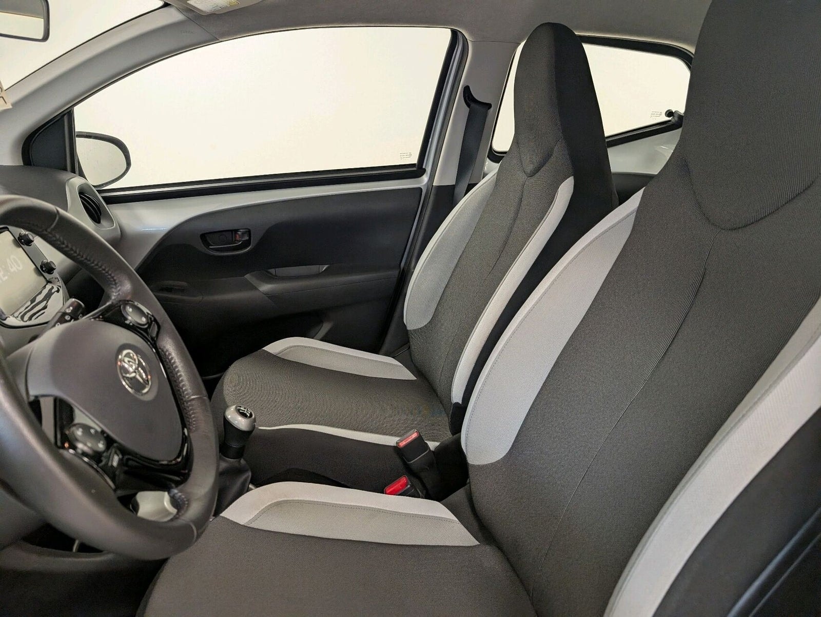 Toyota Aygo til salg hos Nabilli