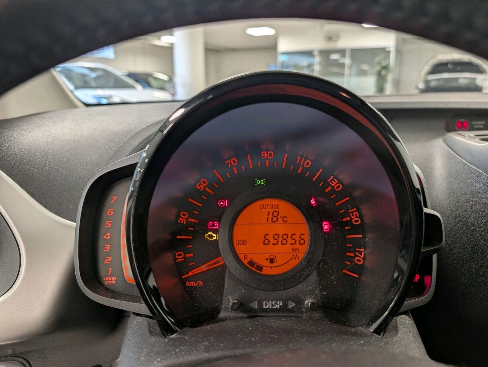 Toyota Aygo til salg hos Nabilli