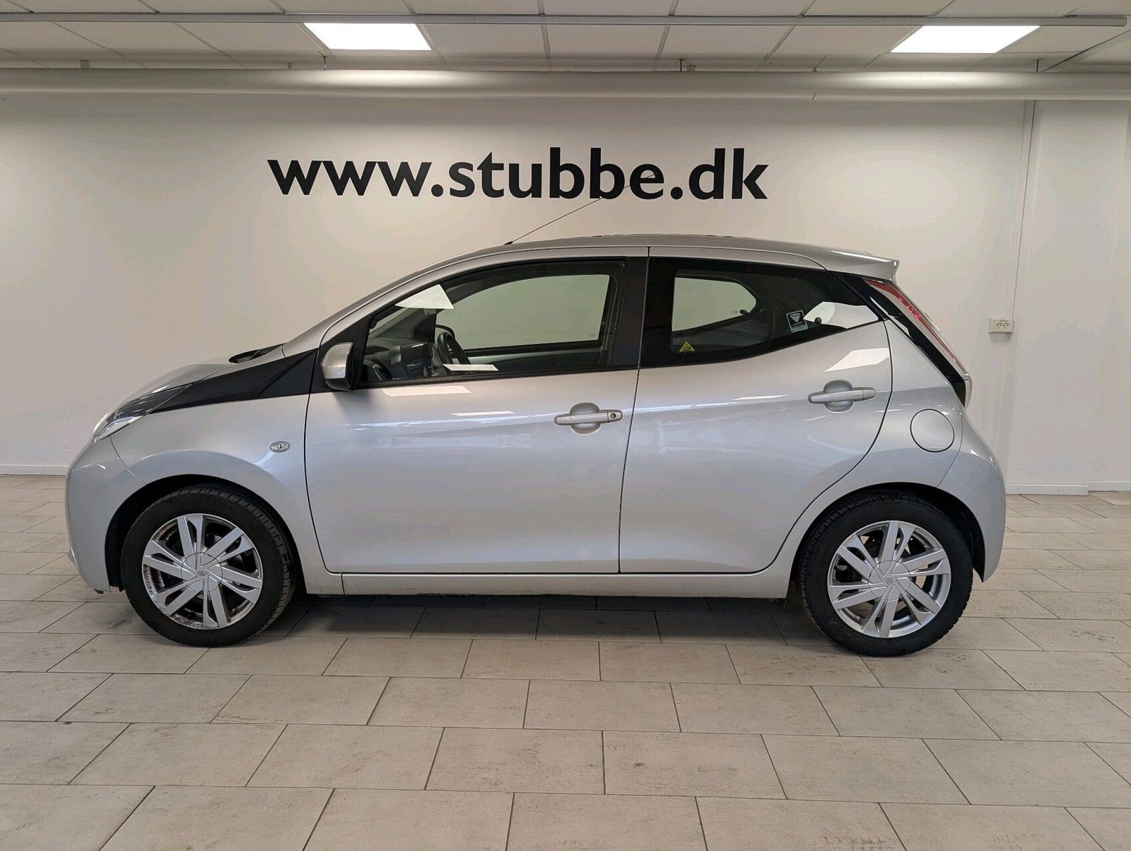 Toyota Aygo til salg hos Nabilli
