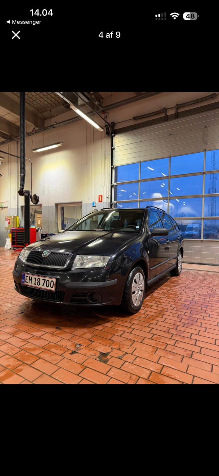 Skoda Fabia til salg hos Nabilli