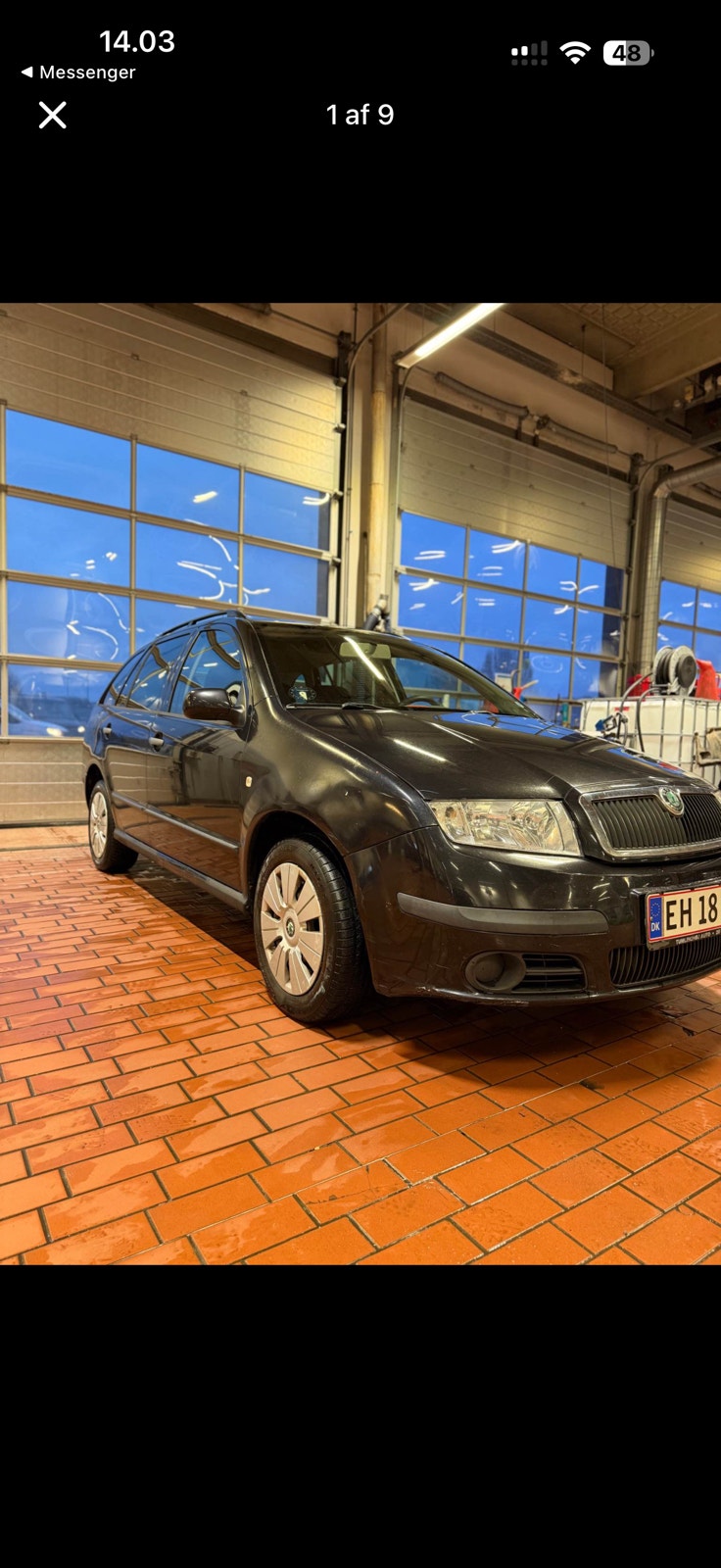 Skoda Fabia til salg hos Nabilli