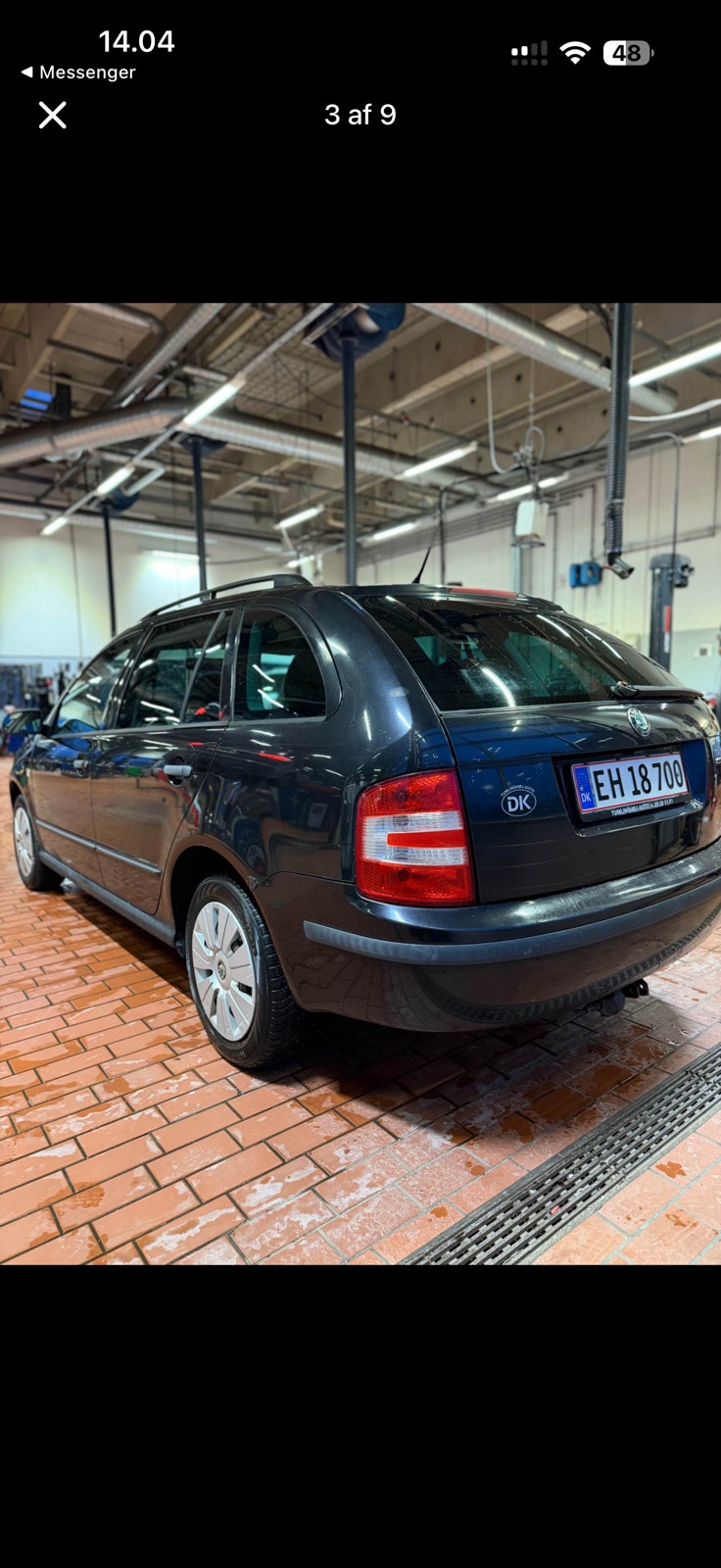 Skoda Fabia til salg hos Nabilli