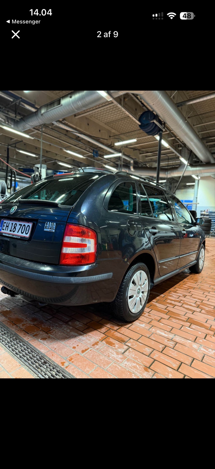 Skoda Fabia til salg hos Nabilli