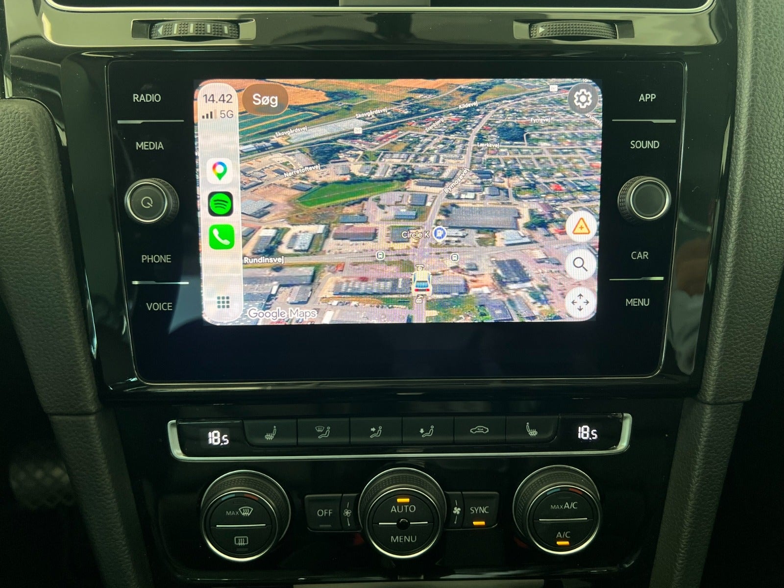 VW Golf VII til salg hos Nabilli