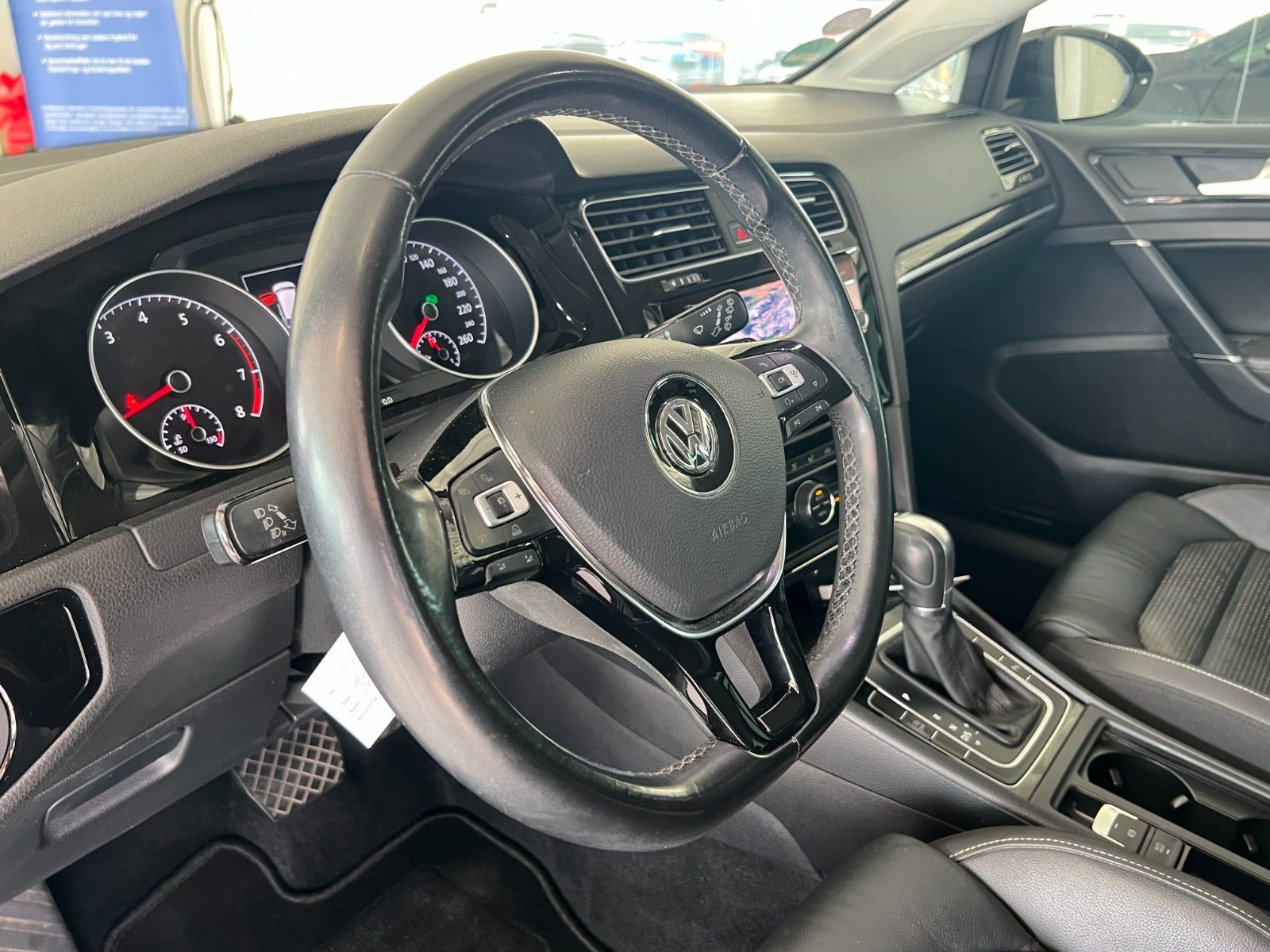 VW Golf VII til salg hos Nabilli