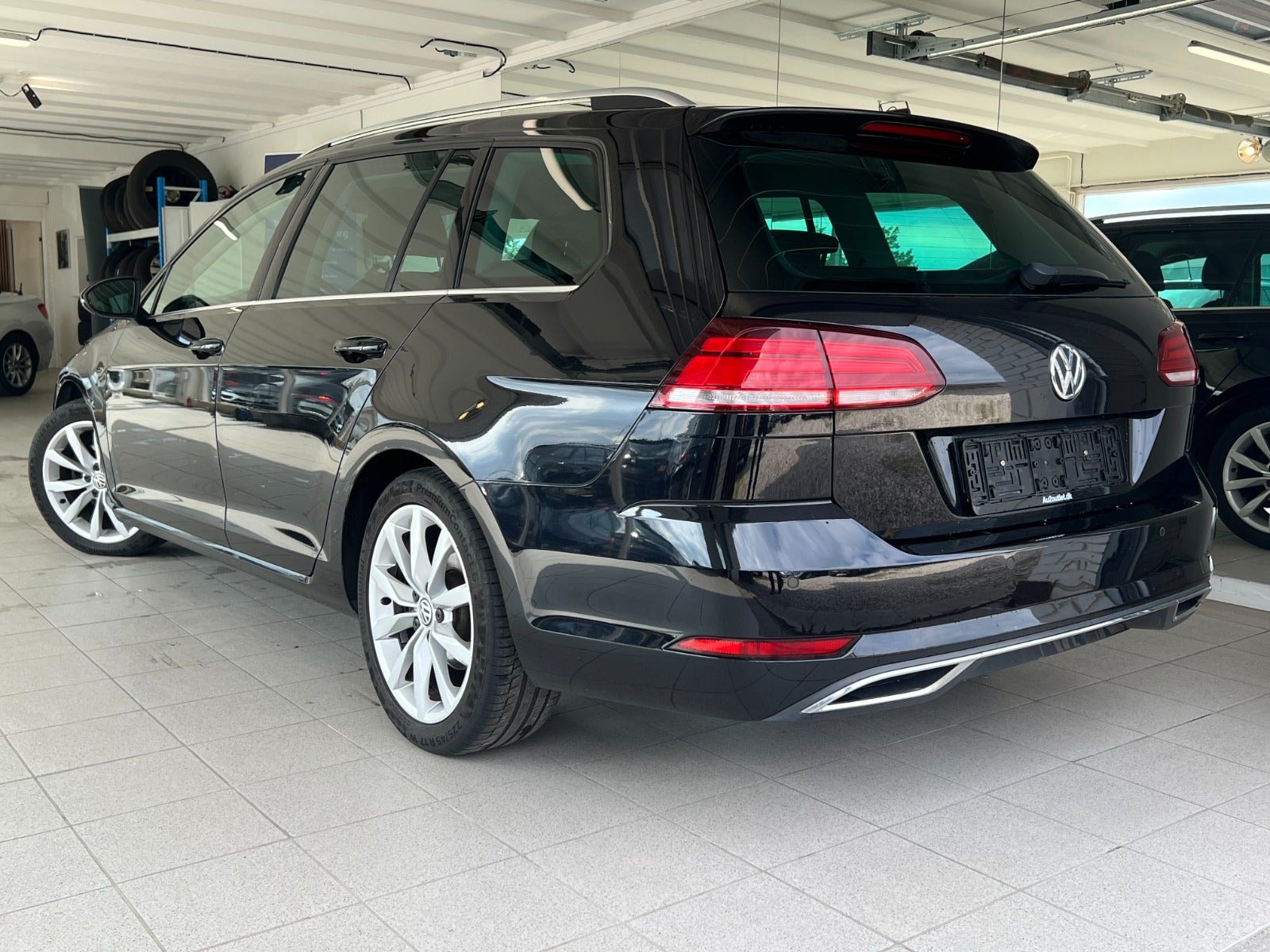 VW Golf VII til salg hos Nabilli