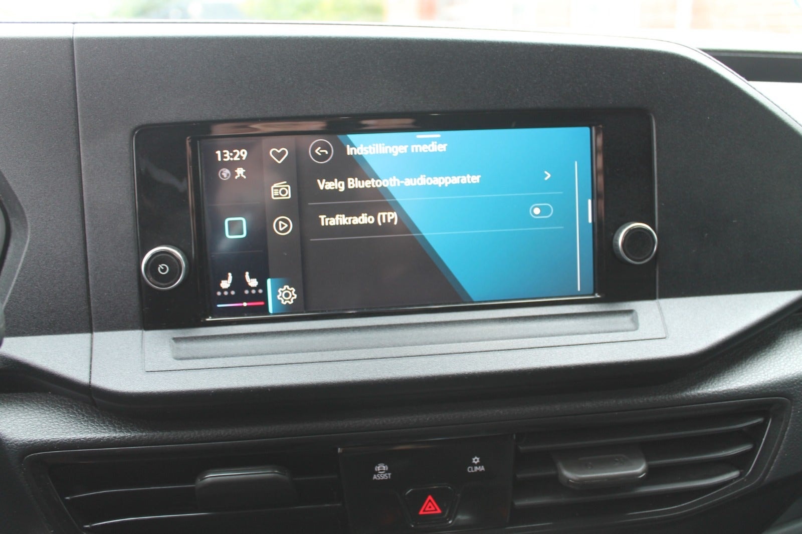 VW Caddy til salg hos Nabilli