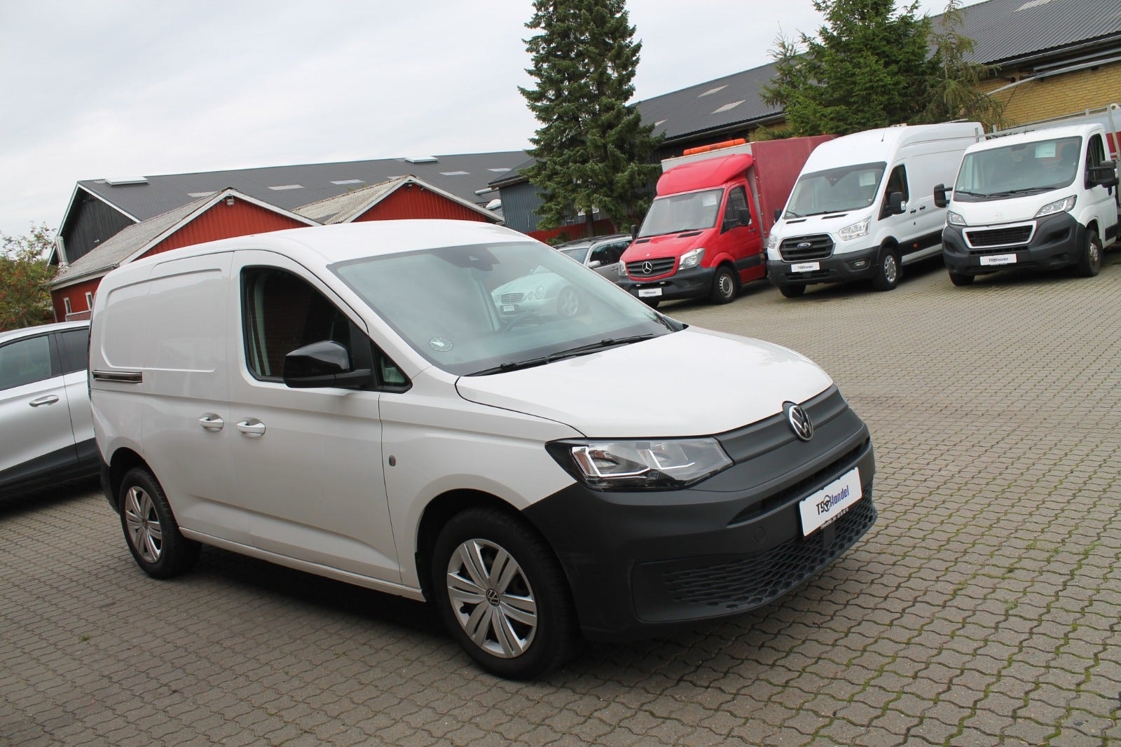 VW Caddy til salg hos Nabilli