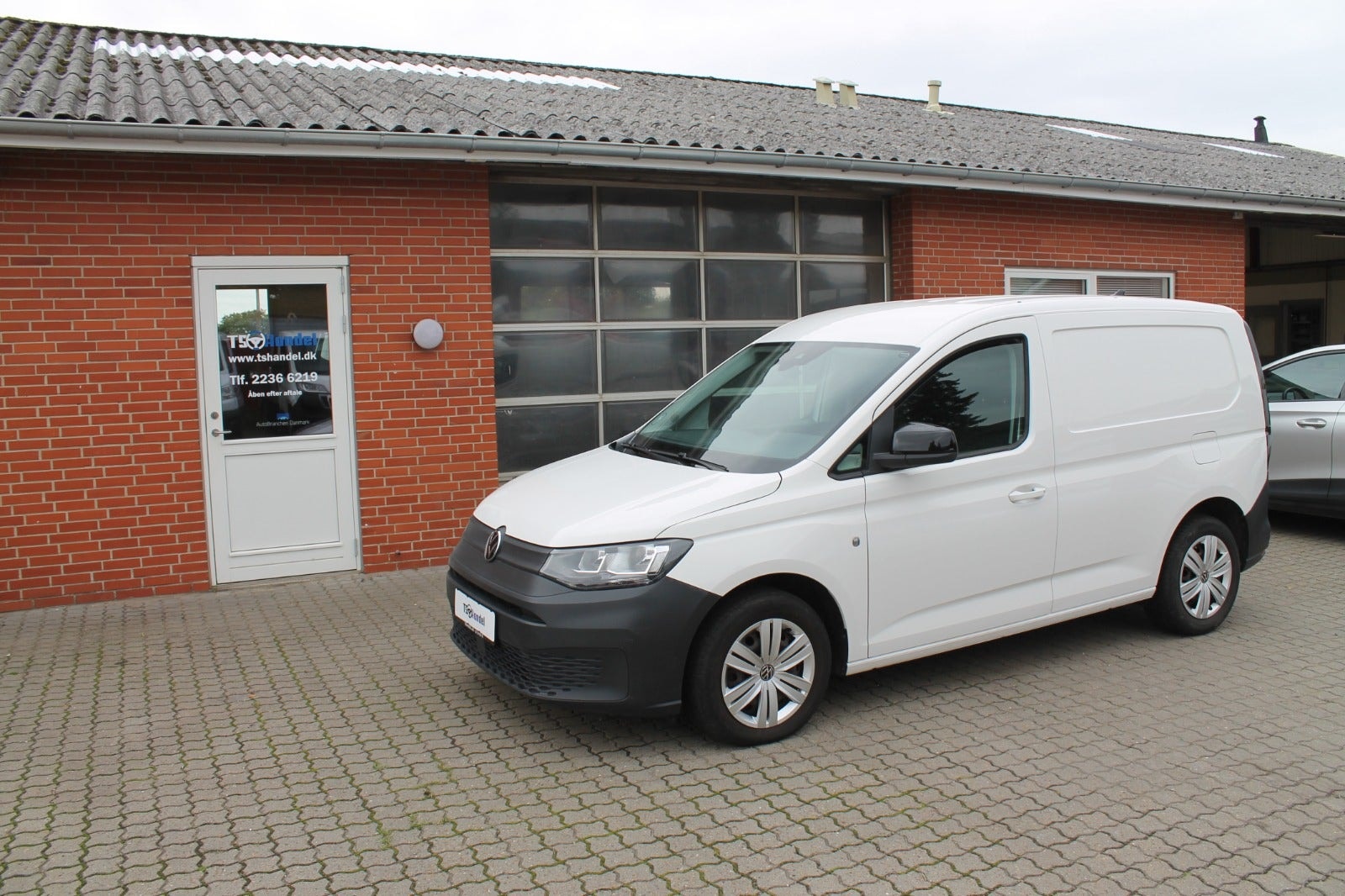 VW Caddy til salg hos Nabilli