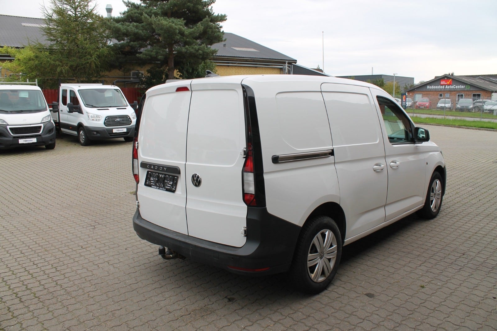 VW Caddy til salg hos Nabilli